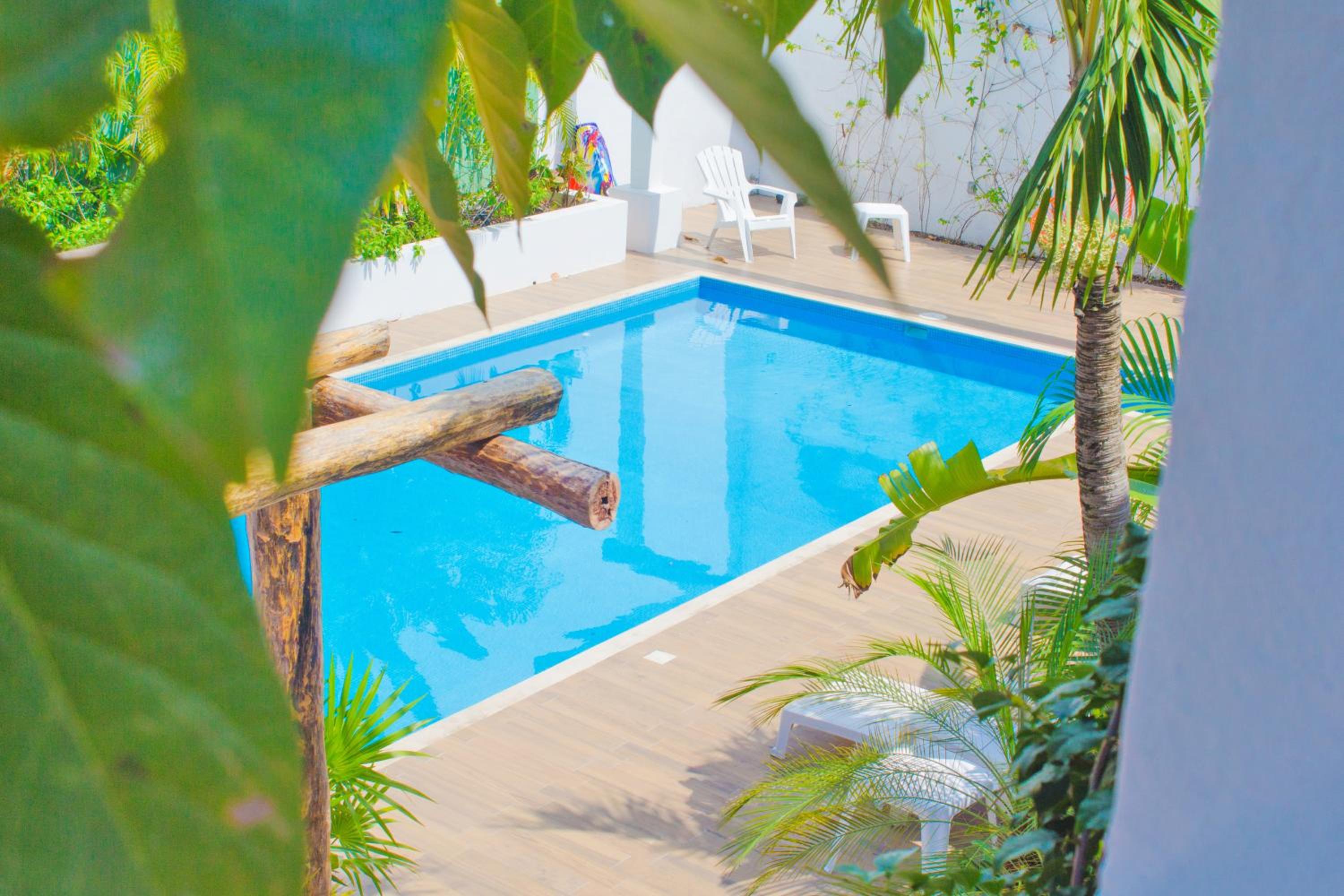 Four-bedroom Villa in Downtown Cozumel - Villas Colibri 5 photo 3