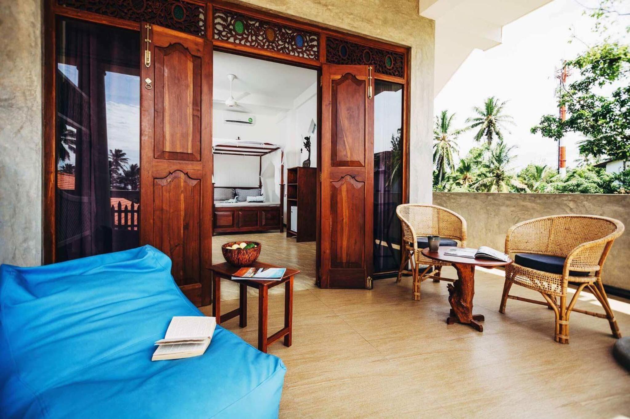 Queen Room with Balcony