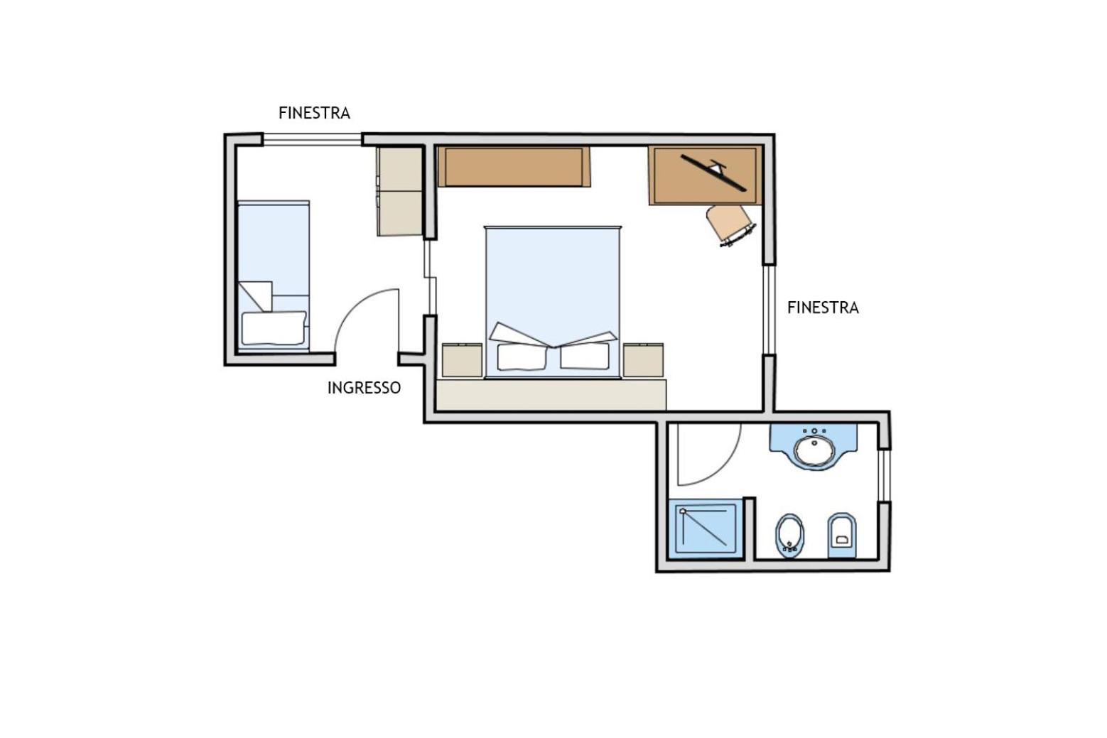 Standard Triple Room