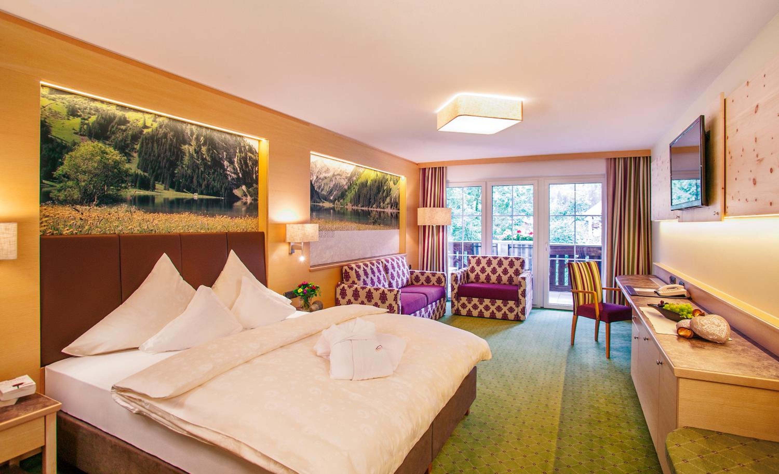 Double Room with Garden View