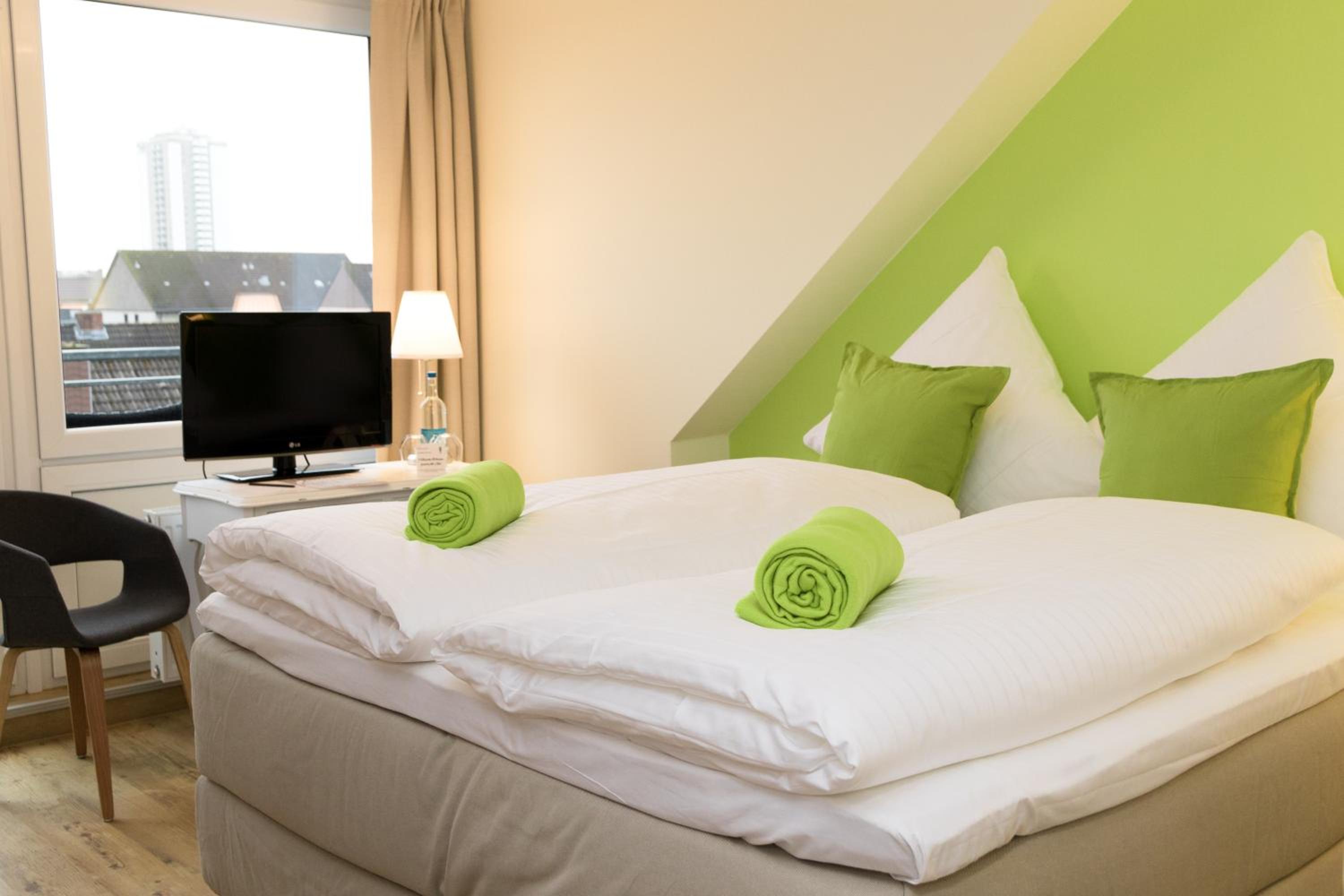 kleines Allergiker-Doppelzimmer