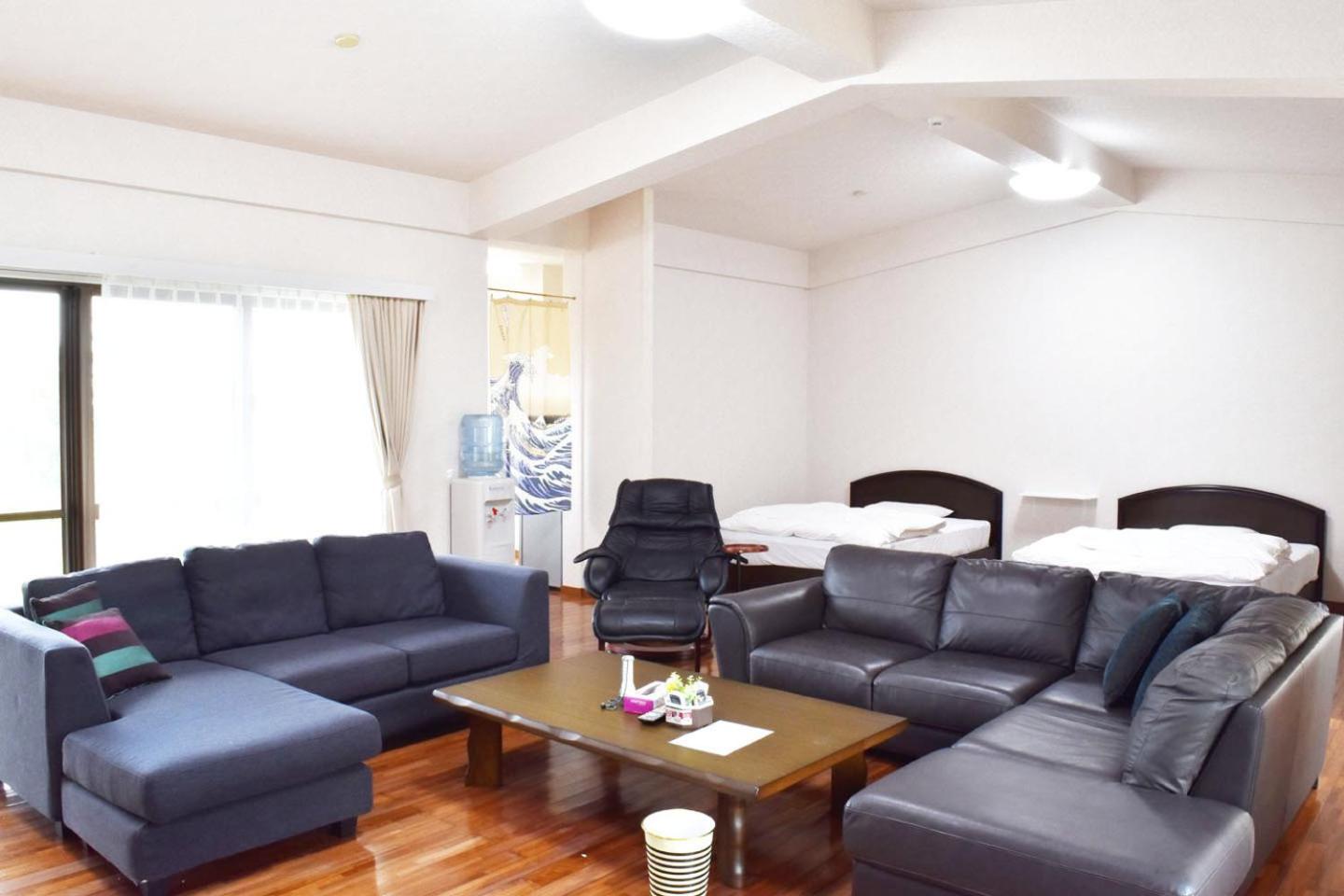 Standard Room With Tatami Area And Sea View photo 1