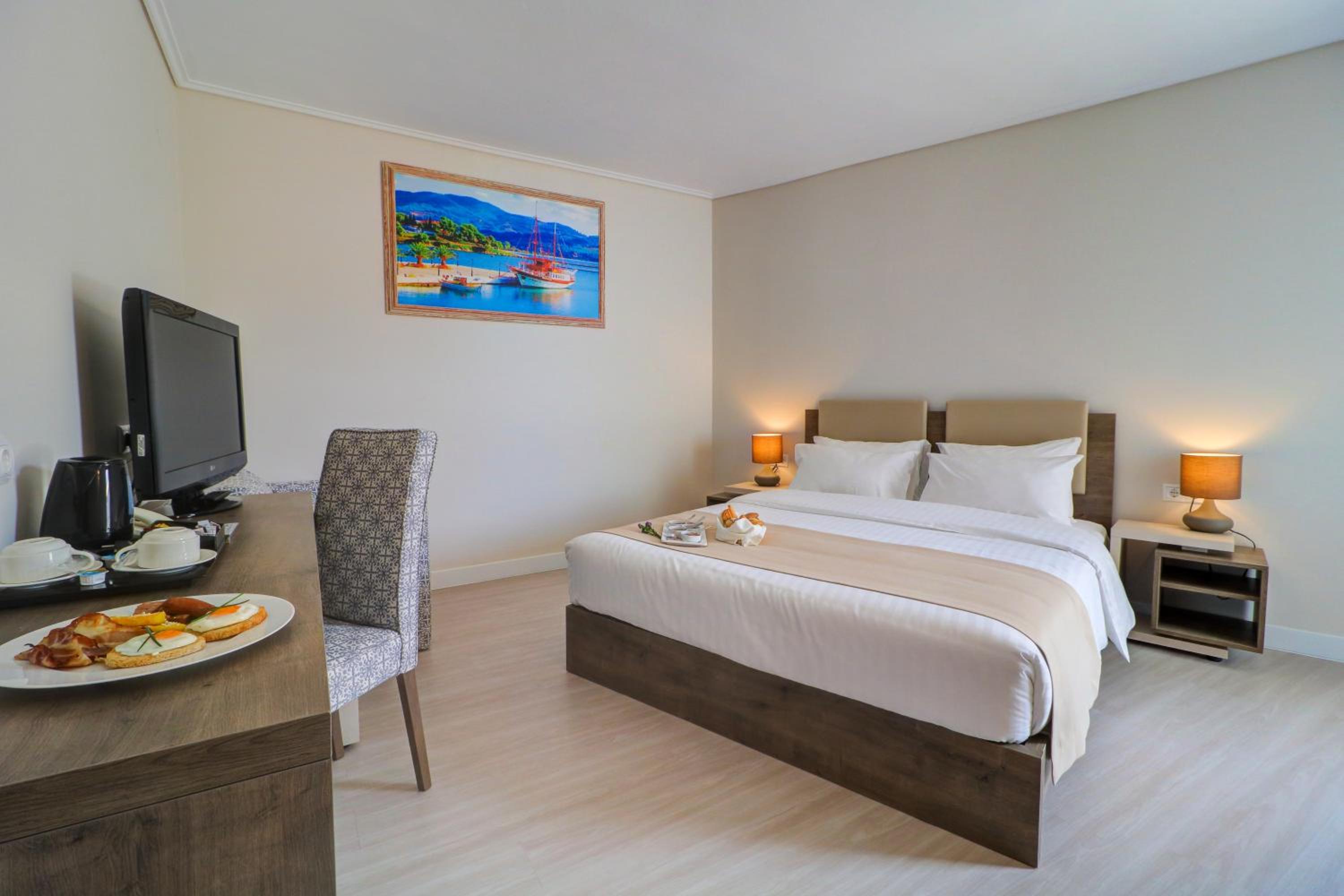Superior Room with Side Sea View