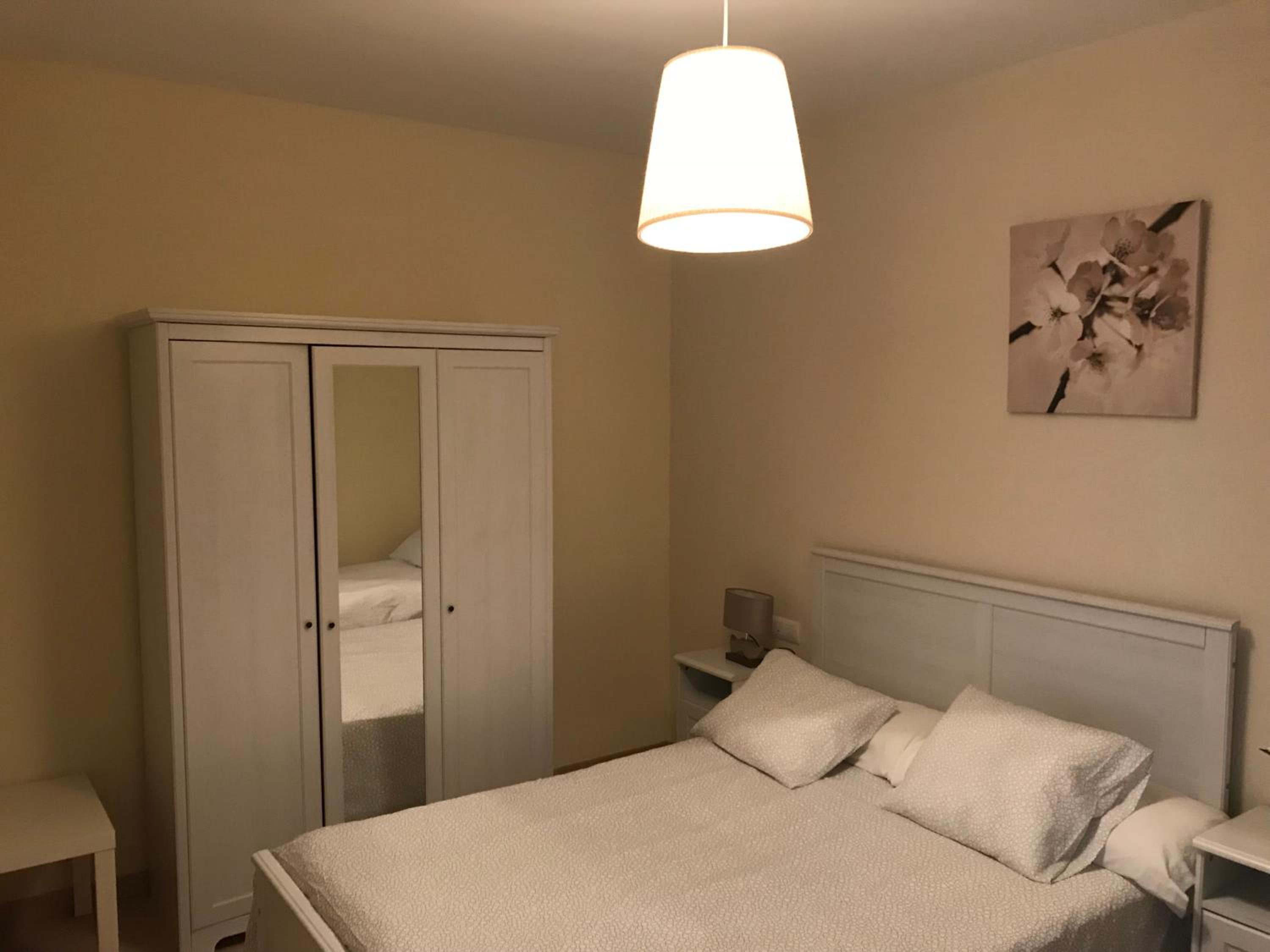 Apartamento con Balcón