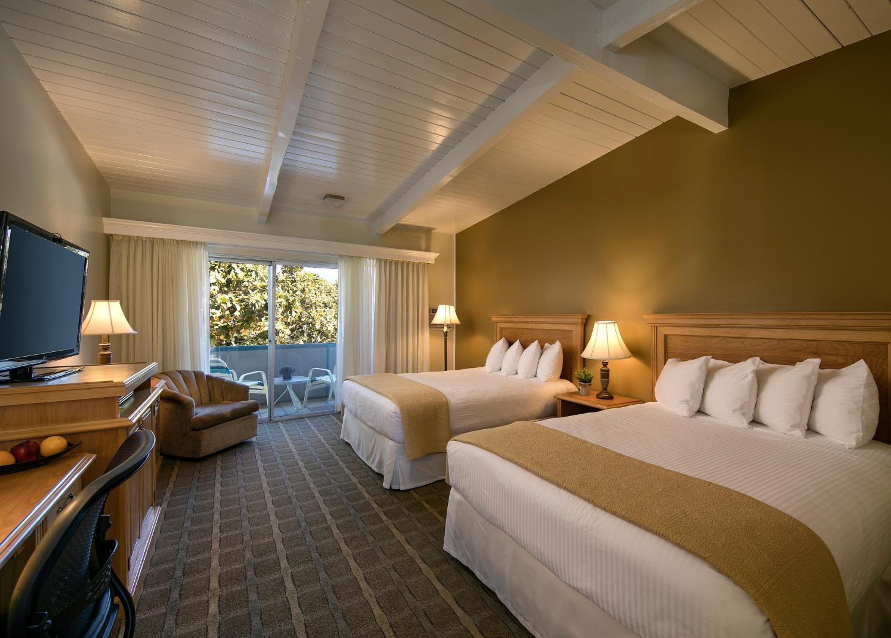 Double Room with Two Double Beds - Non Smoking - Photo 5