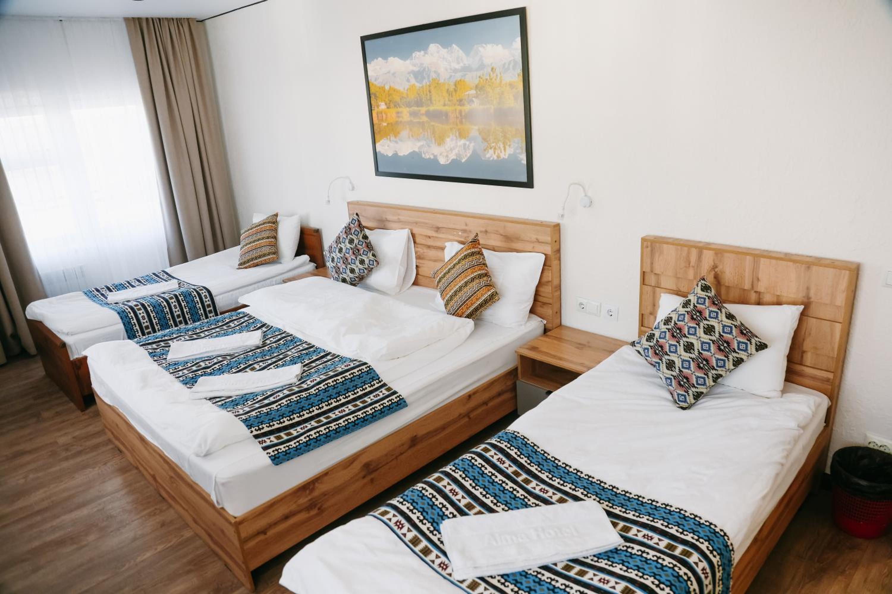 Quadruple Room with Balcony