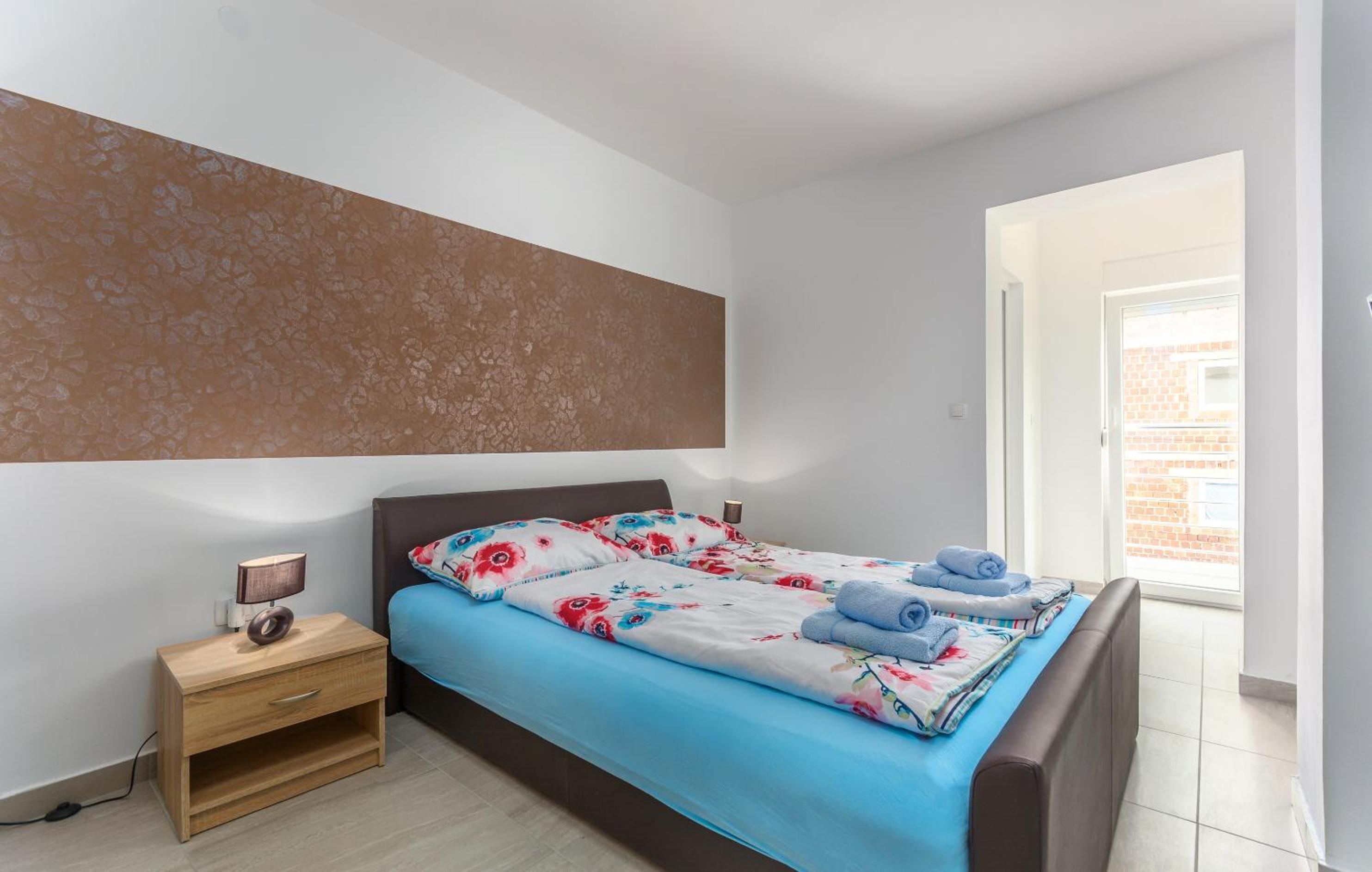 Apartamento com dois quartos