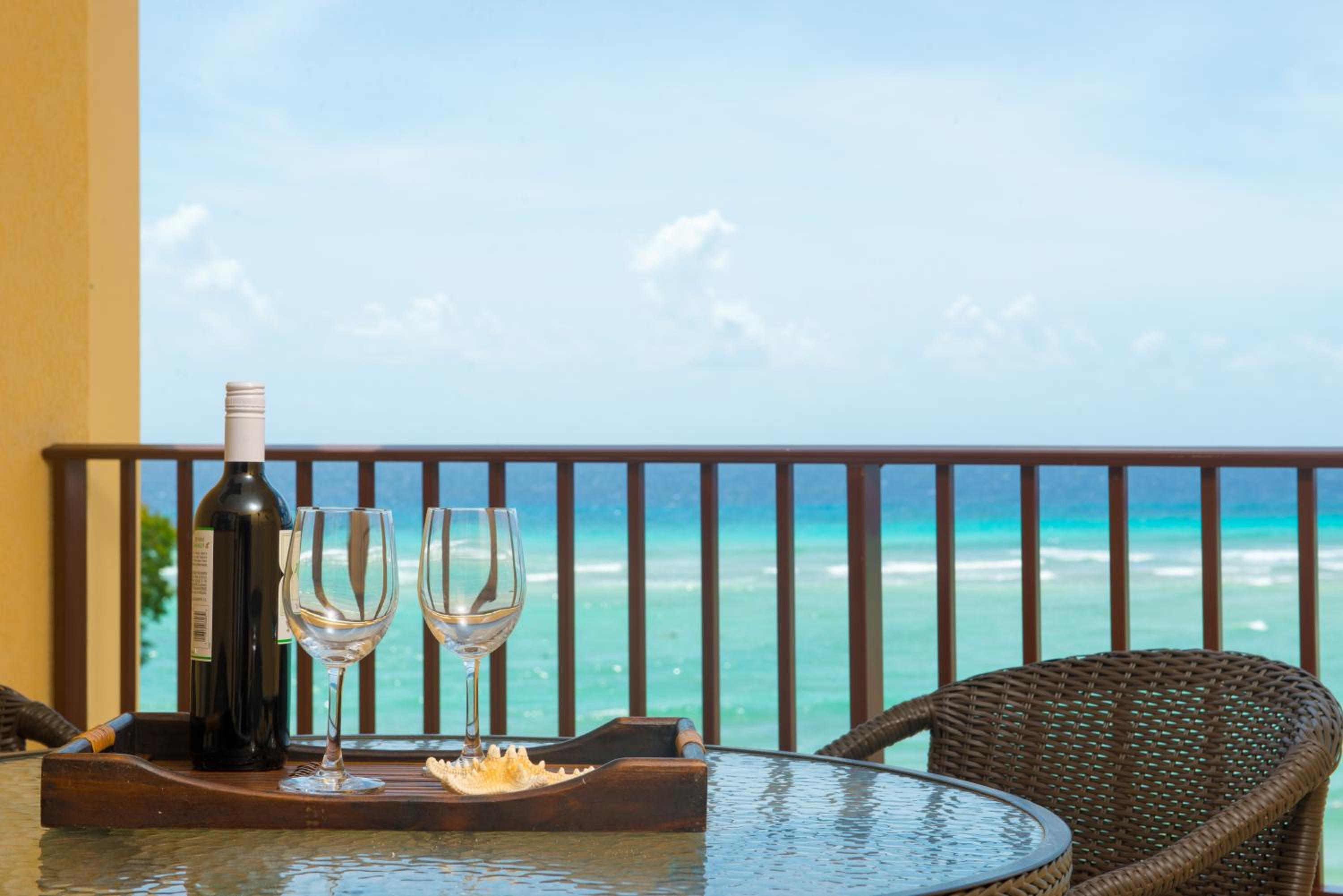 Two Bedroom Penthouse Suite with Seaview