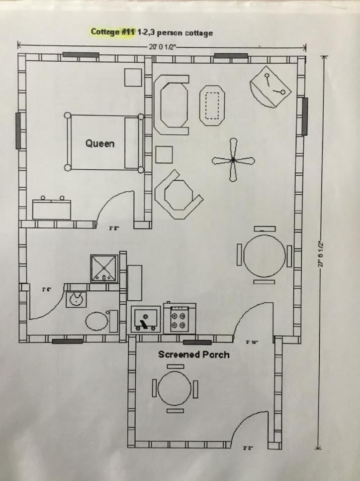 One-Bedroom Cottage - Photo 6