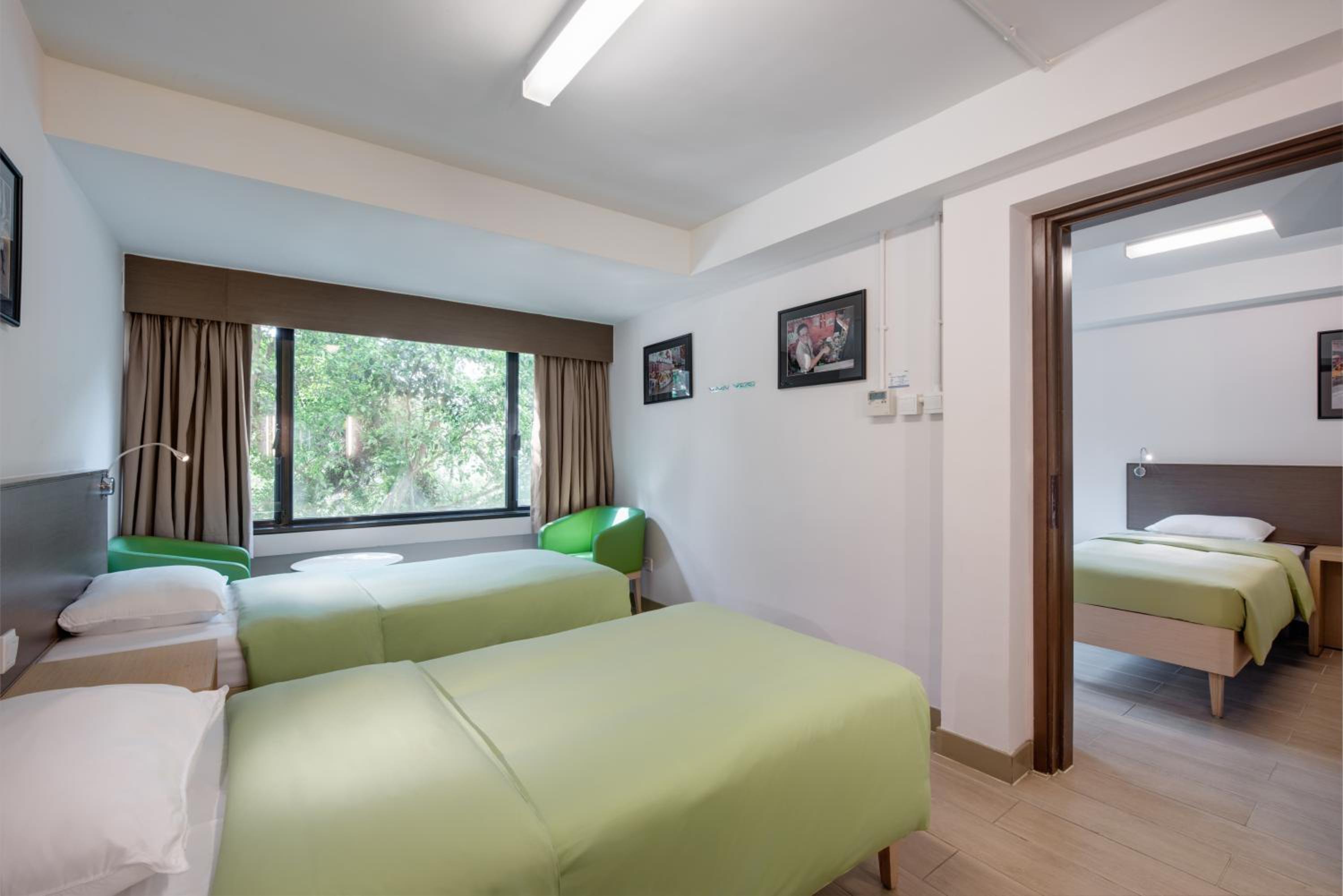 1 Bed in 4-Person Female Dormitory