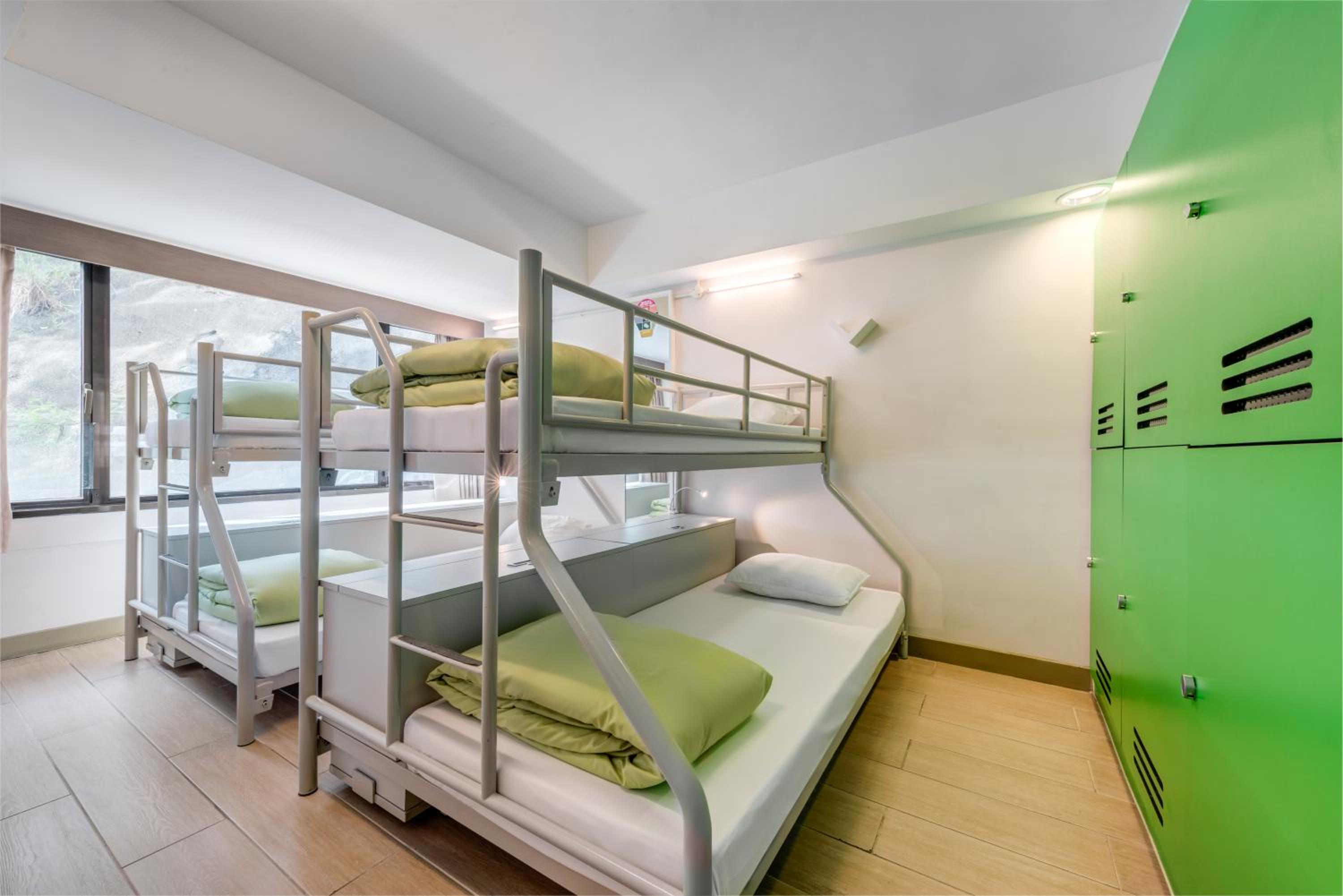 1 Bed in 8-Person Male Dormitory