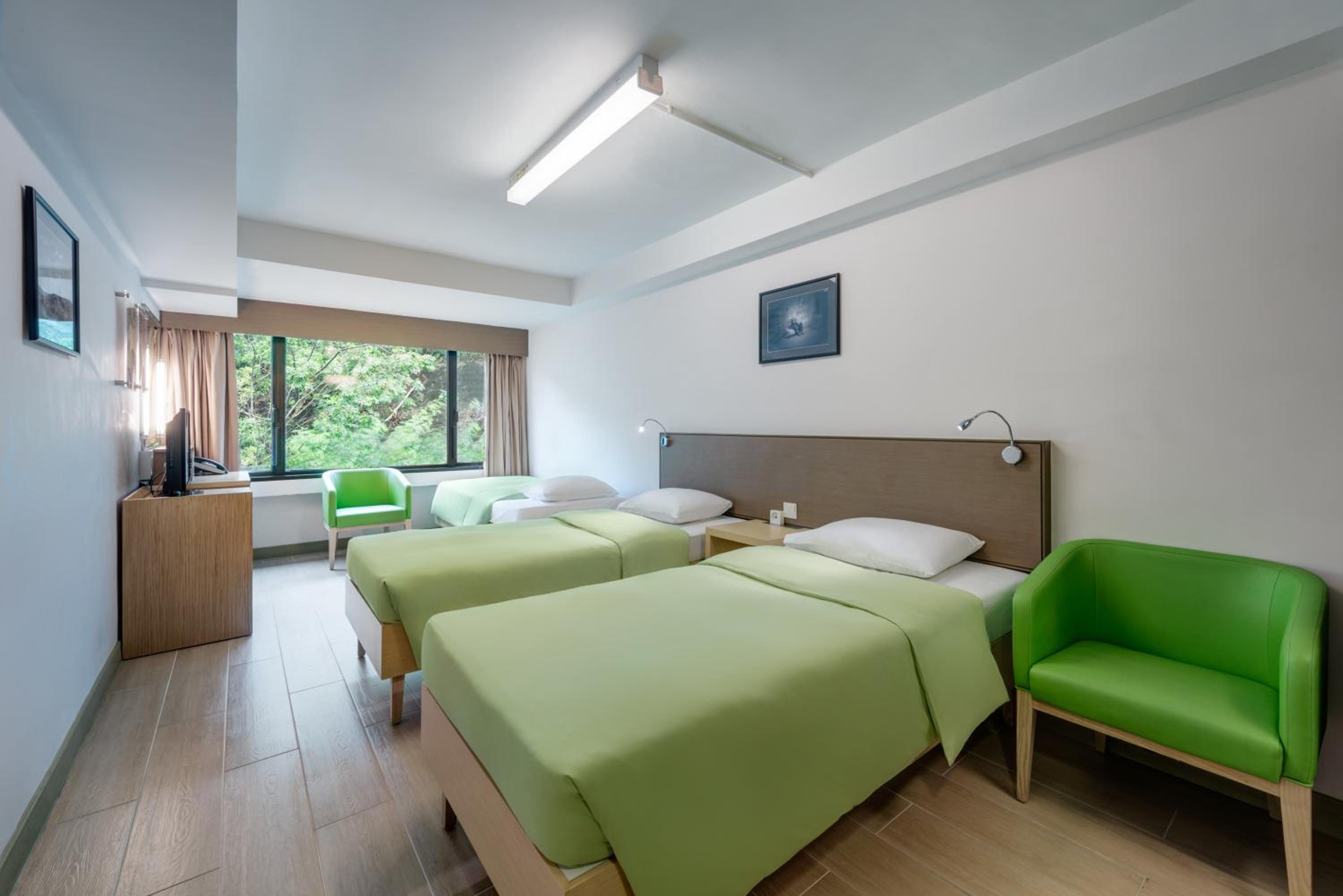 Triple Room with 3 Single Beds