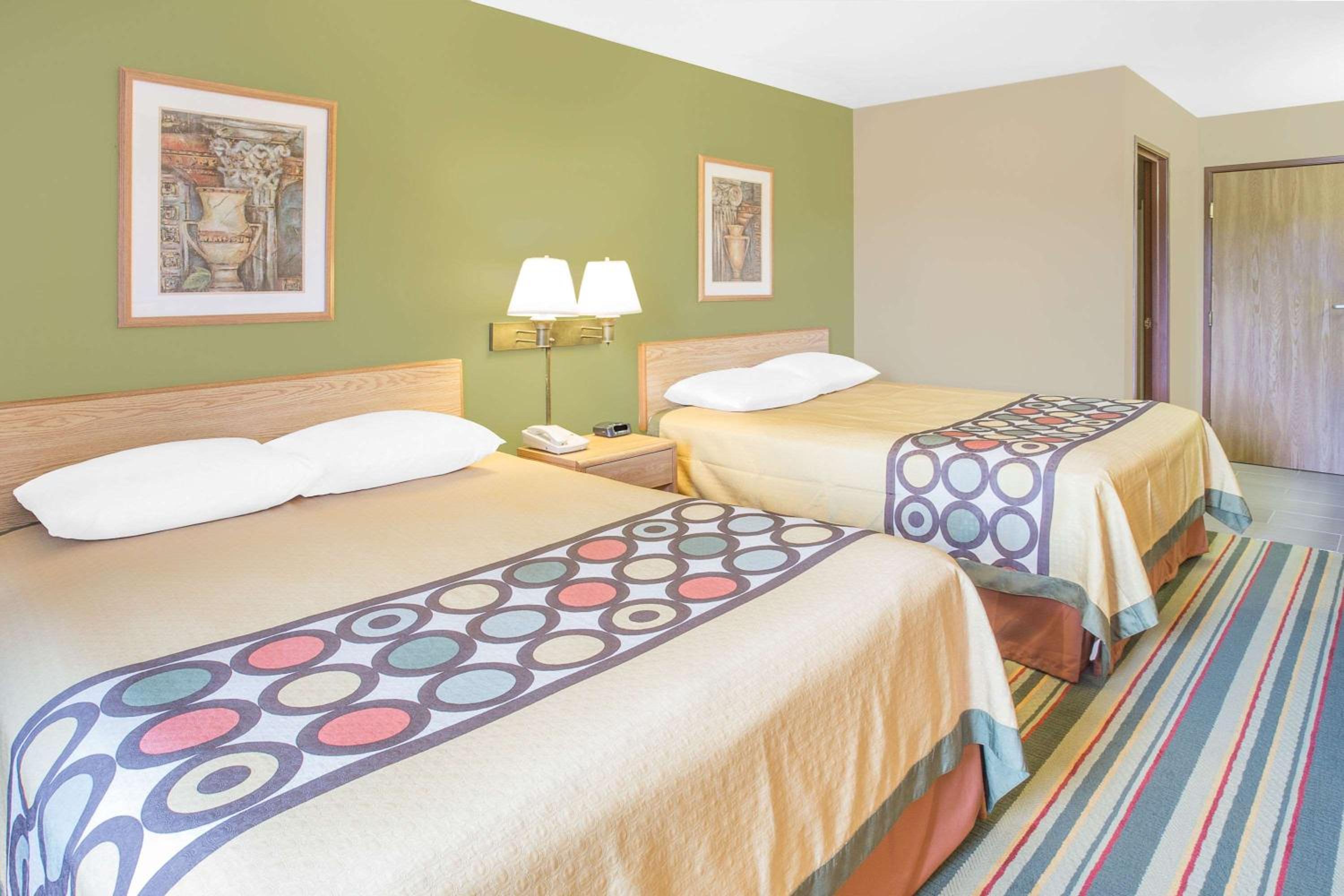 Queen Room with Two Queen Beds - Non-Smoking