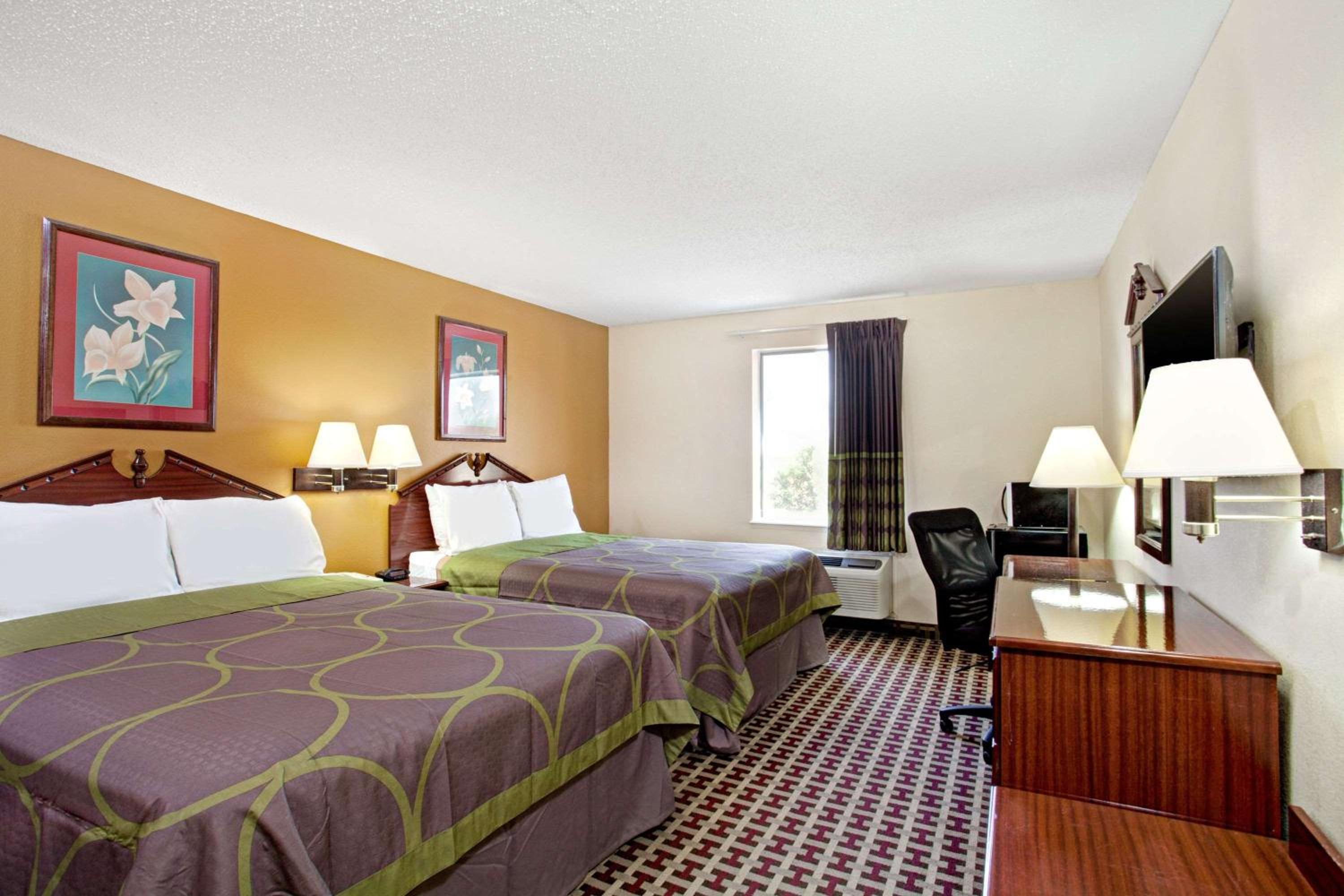 Double Room with Two Double Beds - Non-Smoking