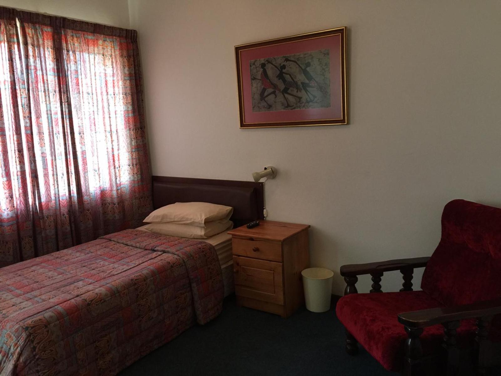 Single Room With Private Bathroom