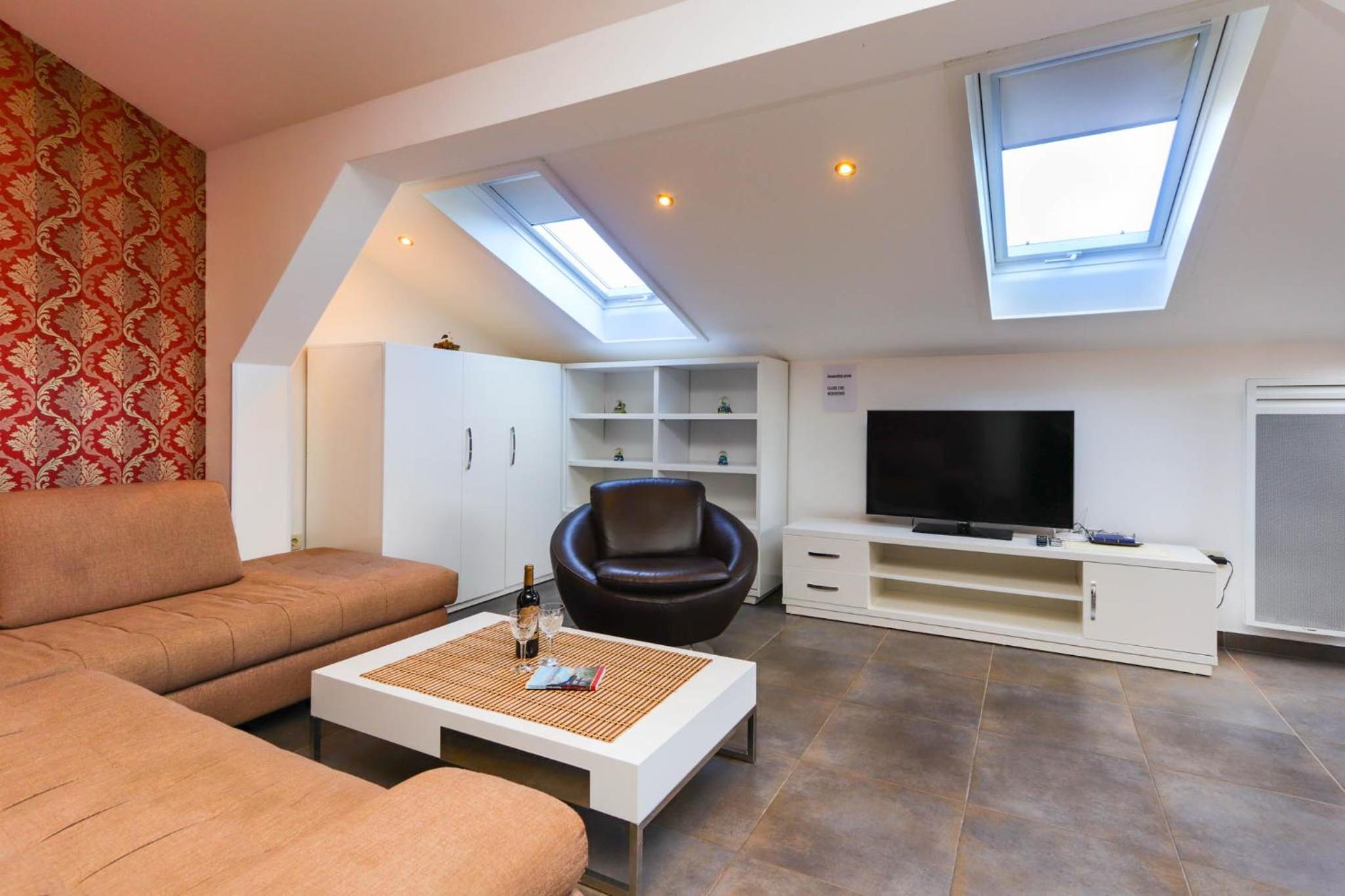 Two-Bedroom Apartment with Sea View