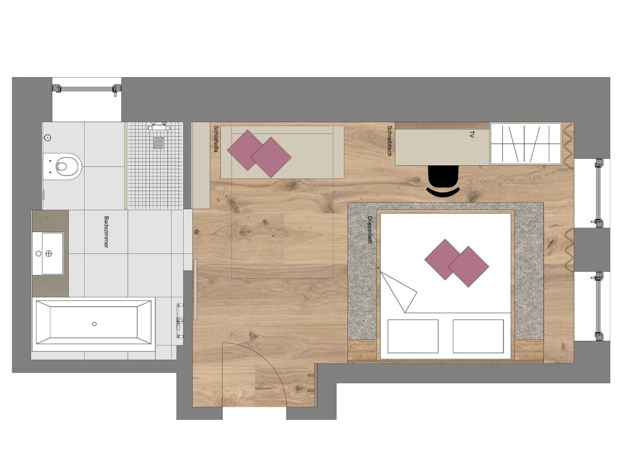 Superior Double Room with Sofa Bed - Photo 10