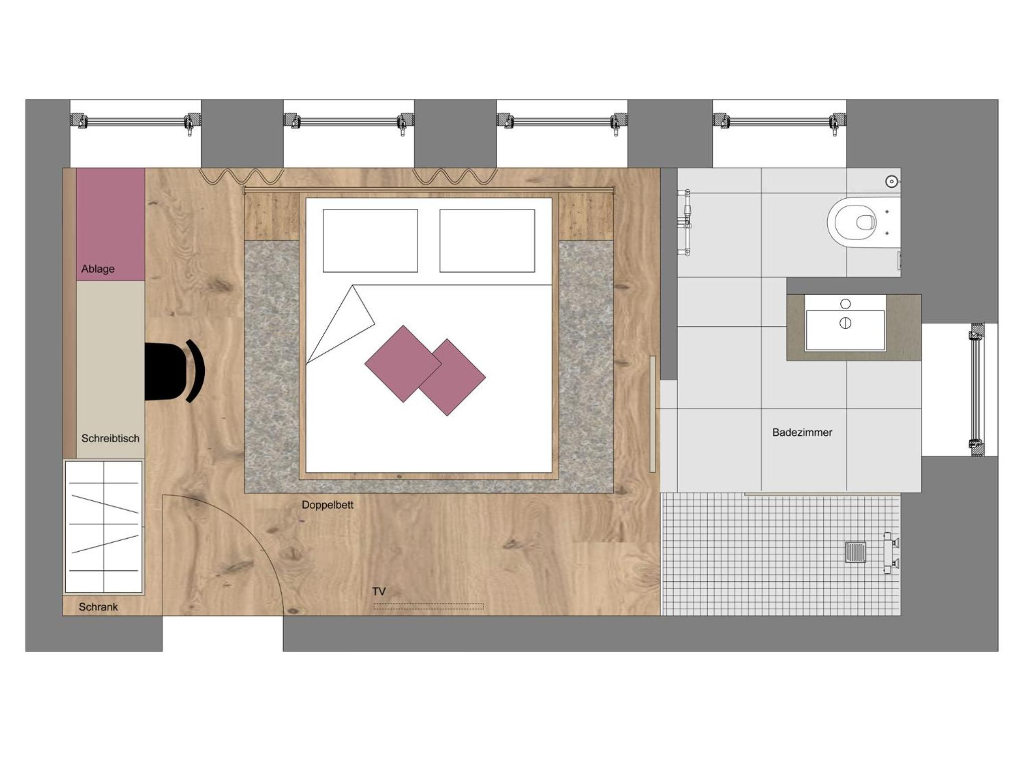 Premium Double Room - Photo 3