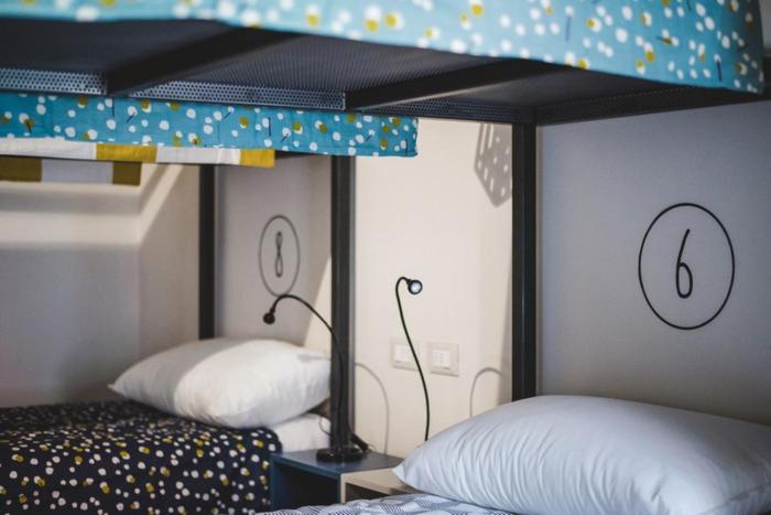 Bed in 8-Bed Mixed Dormitory Room