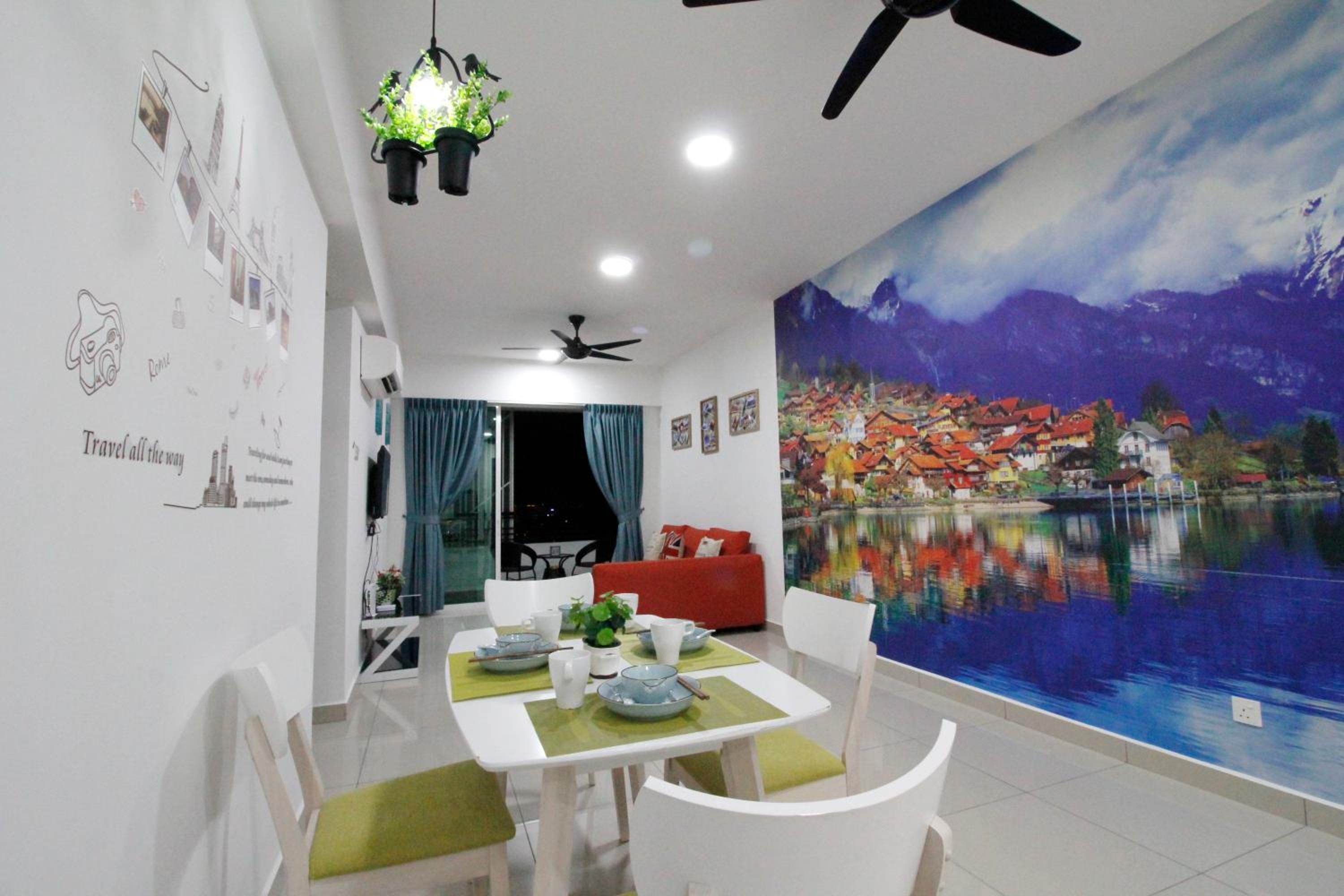 Apartment with Balcony