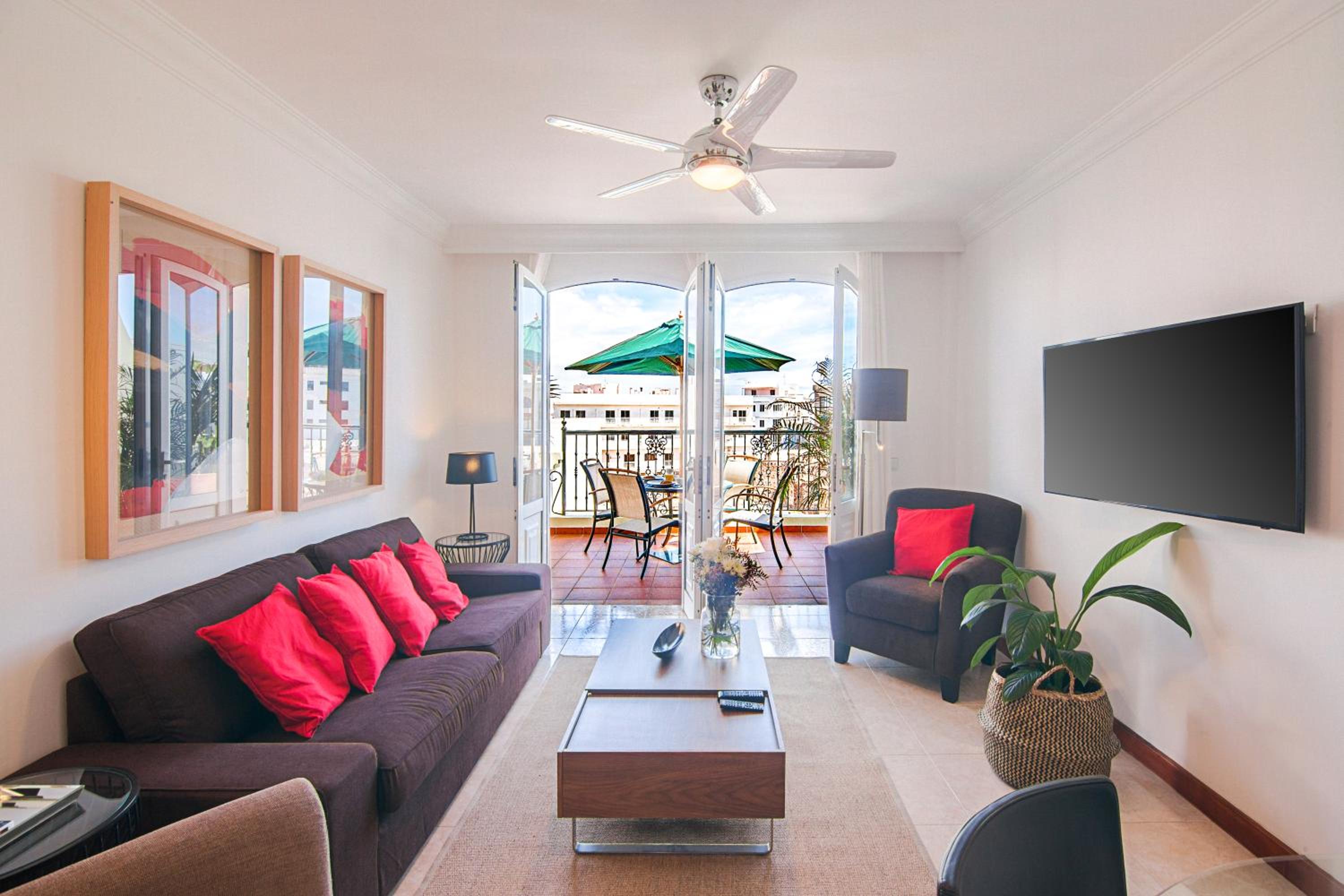 Apartamento con Terraza