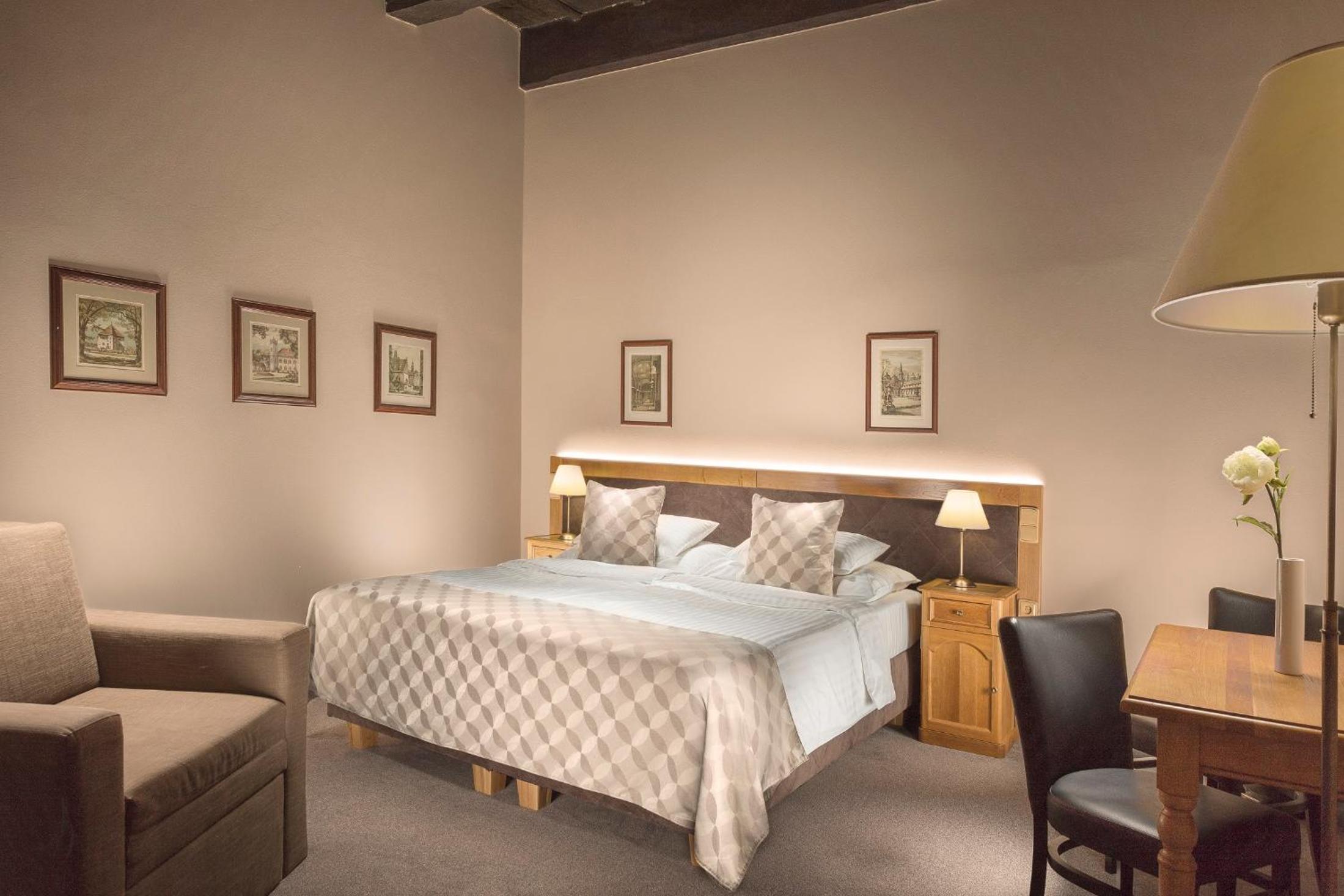 Superior Double Room - Located in the neighboring house