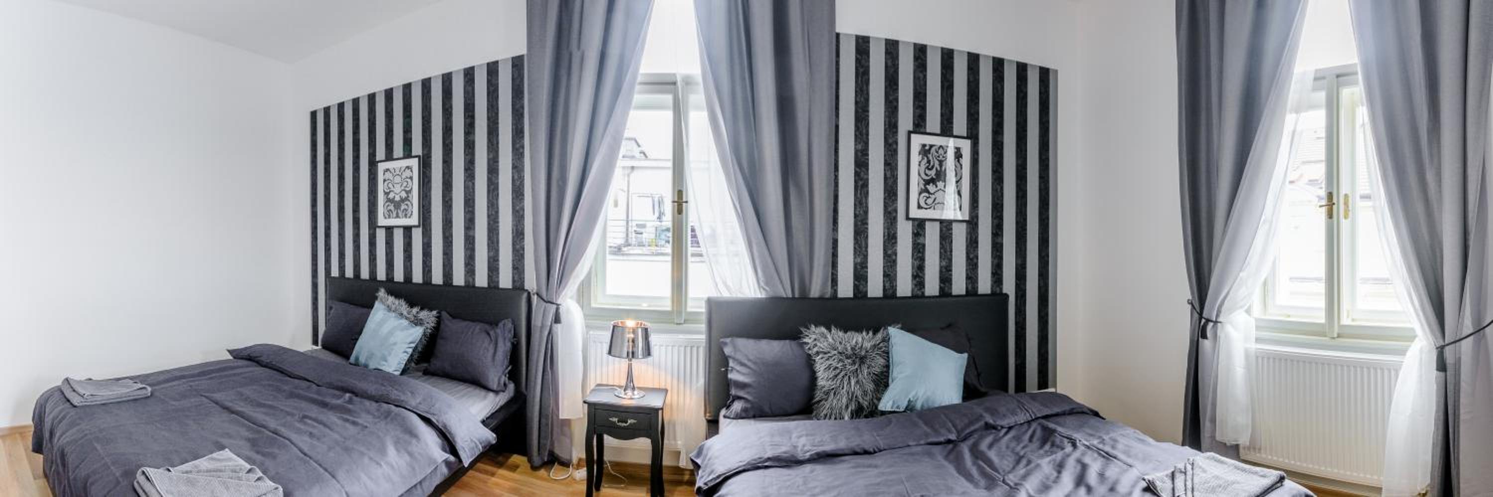 Three-Bedroom Apartment with Balcony (9 Adults)