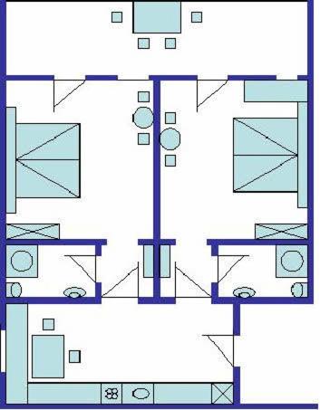 Comfort Two-Bedroom Apartment photo 2
