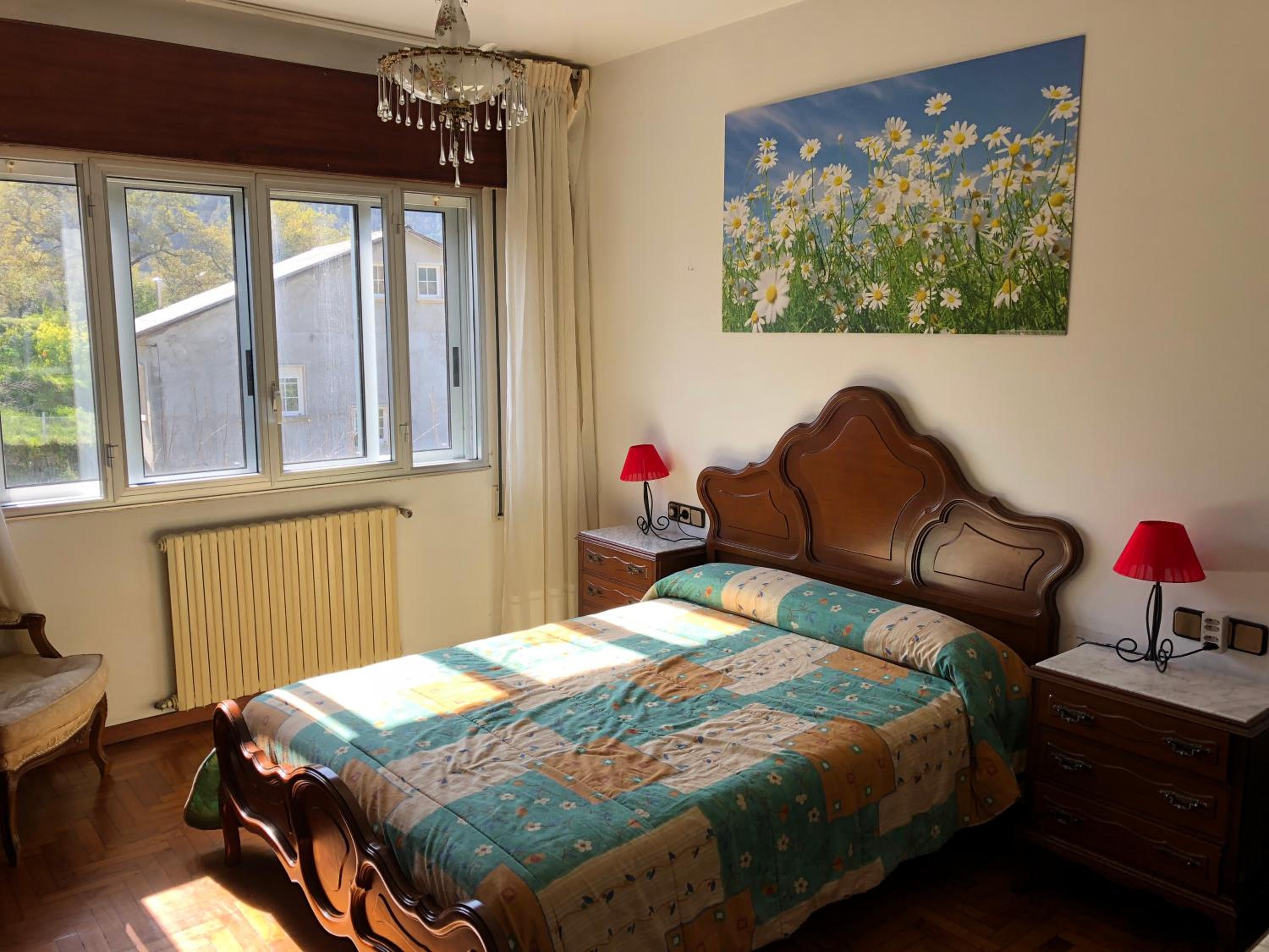 Casa de cuatro habitaciones
