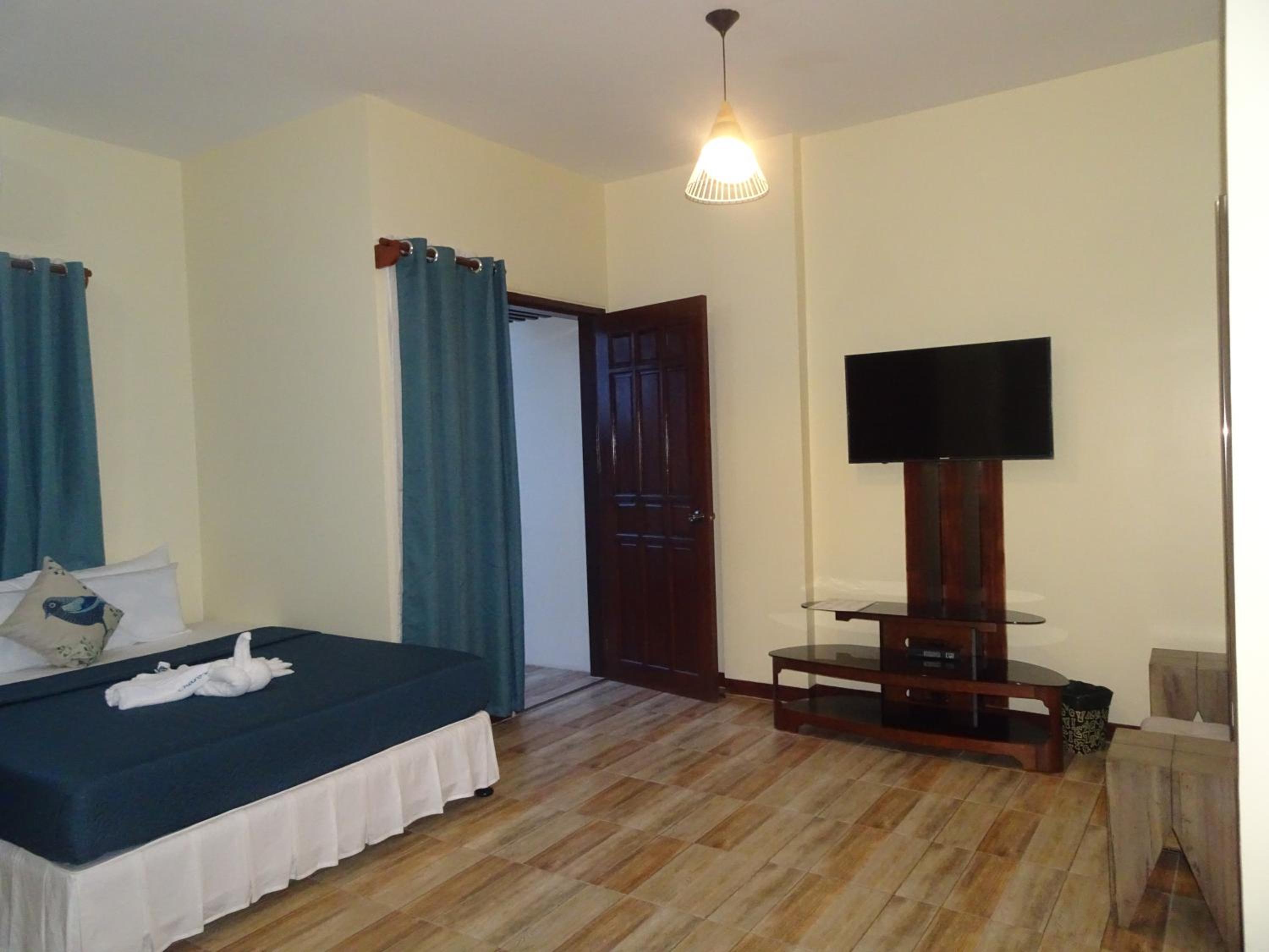 Family Room with Balcony