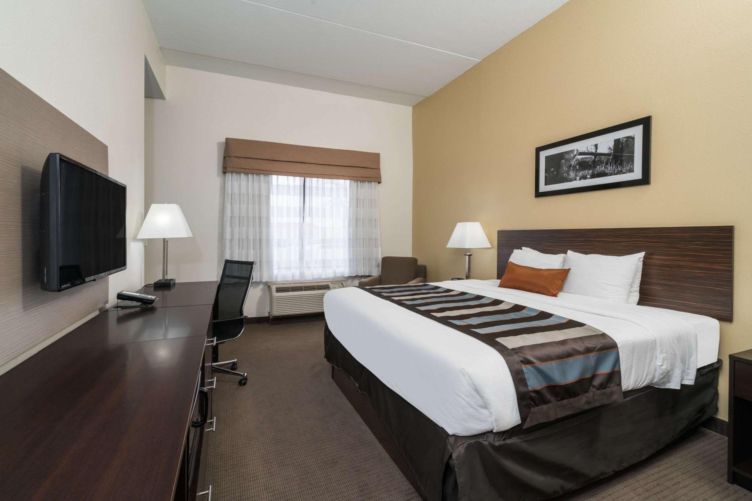 King Studio Suite, Disability Access Non-Smoking - Photo 4
