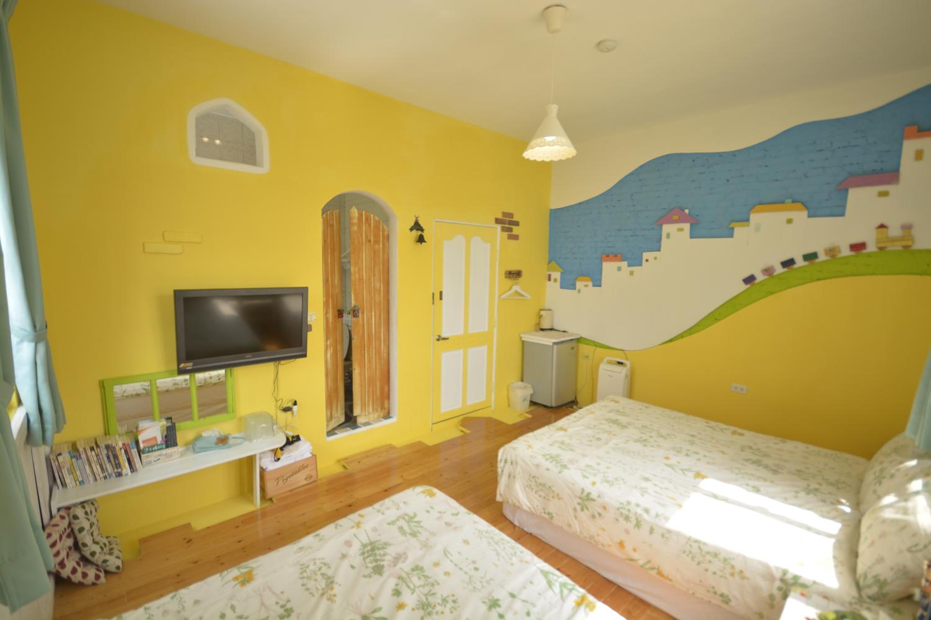 Quadruple Room with Bath photo 2