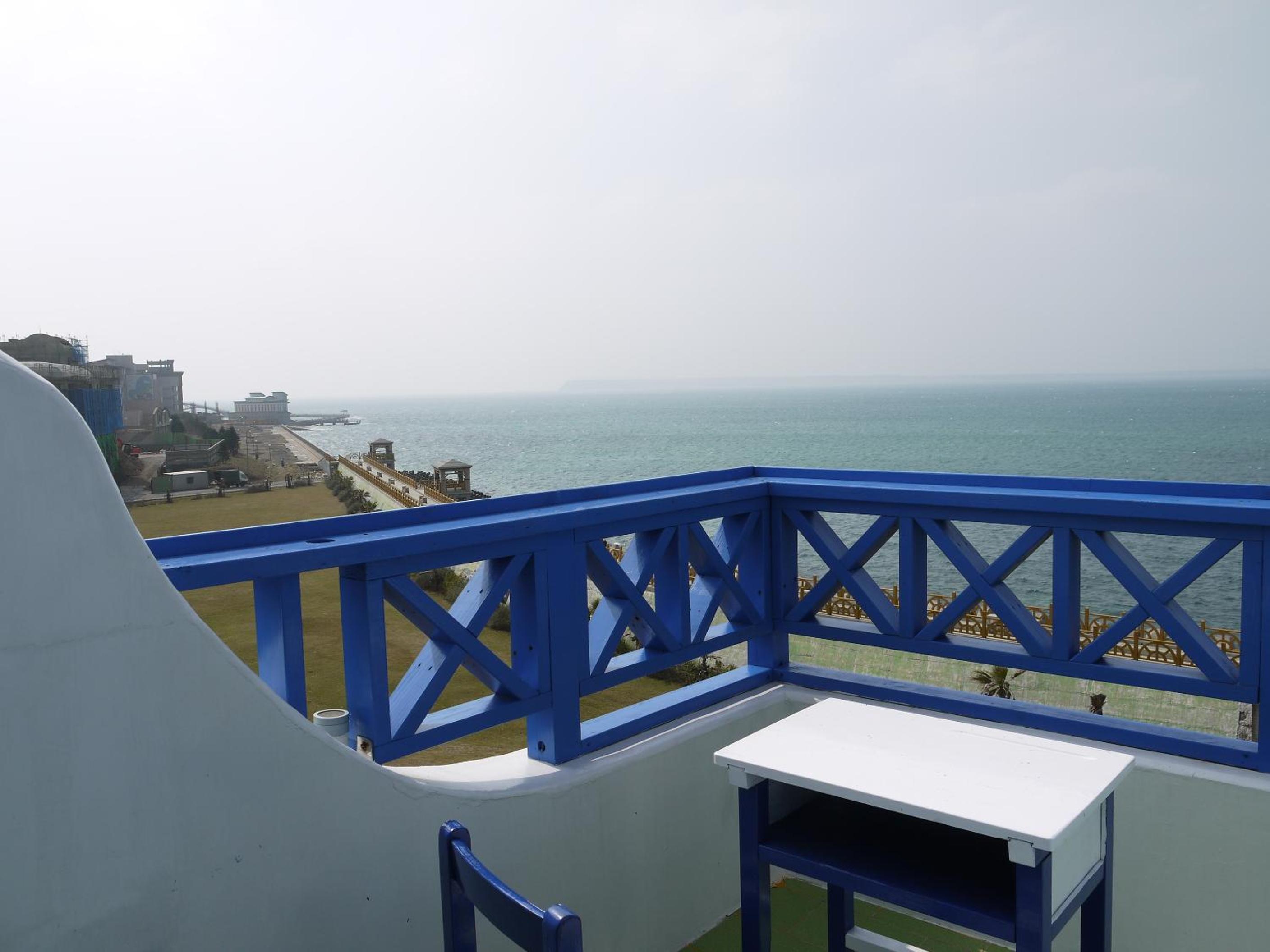 Deluxe Double Room with Balcony and Sea View