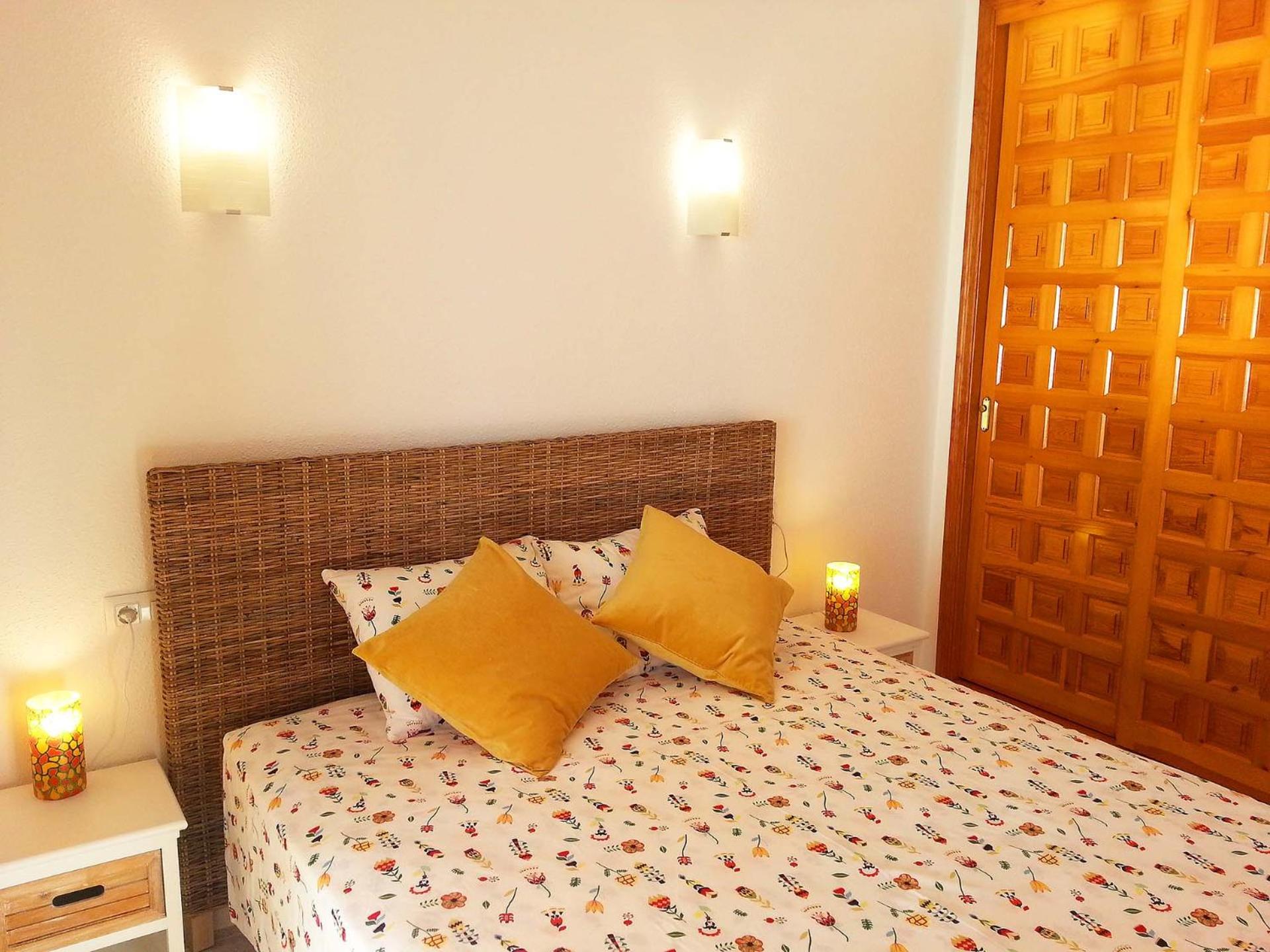 Apartamento con vista al mar