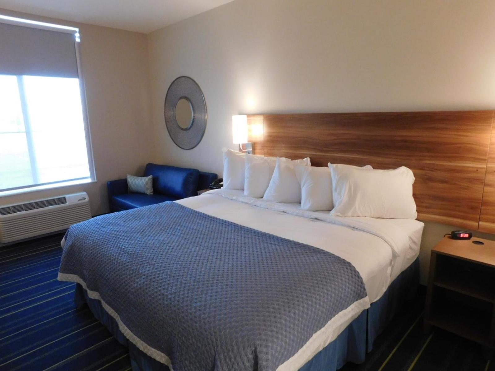 King Room with Roll-in Shower - Mobility Access/Non-Smoking
