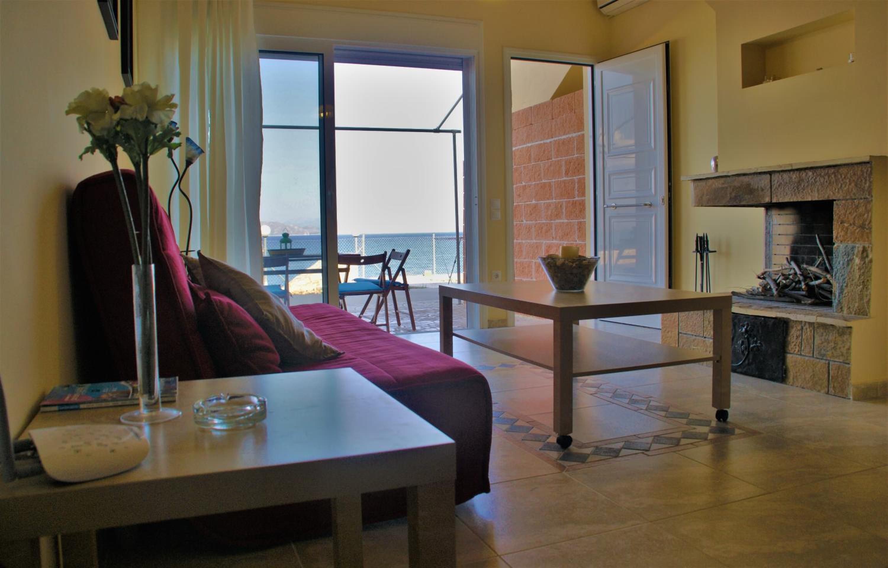 Apartment with Terrace and Sea View photo 1