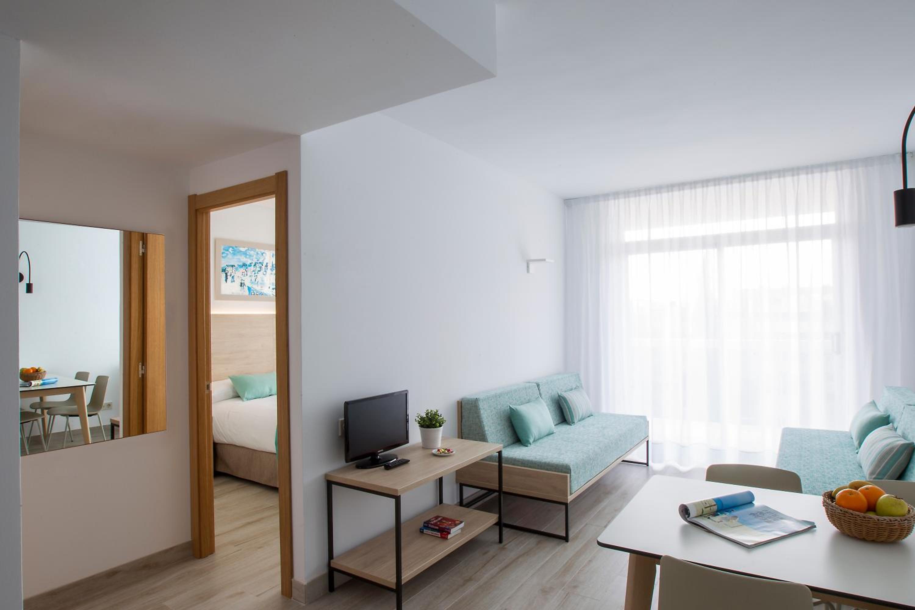 Apartamento de un dormitorio superior (5 adultos)