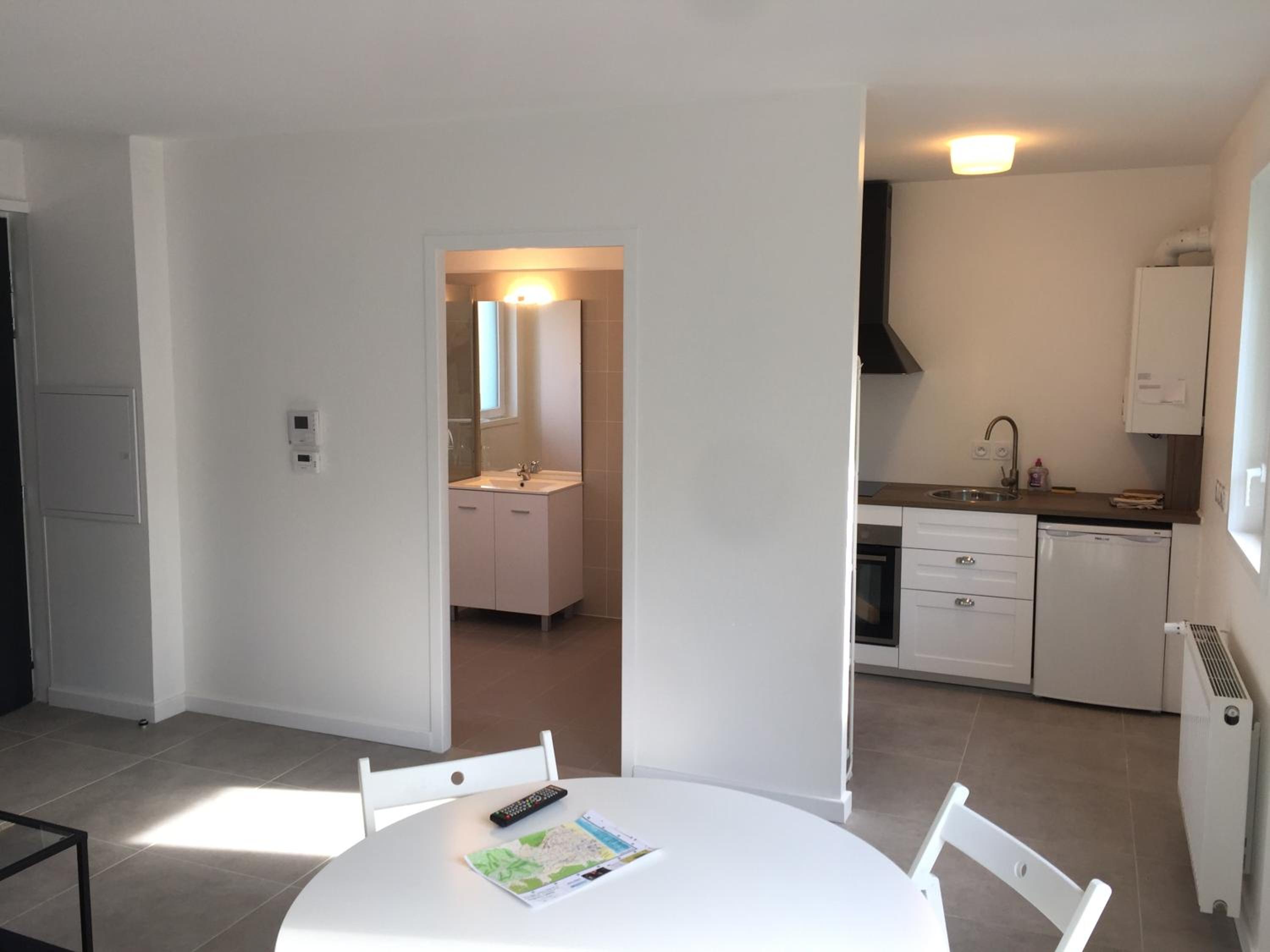 Apartment with Garden View