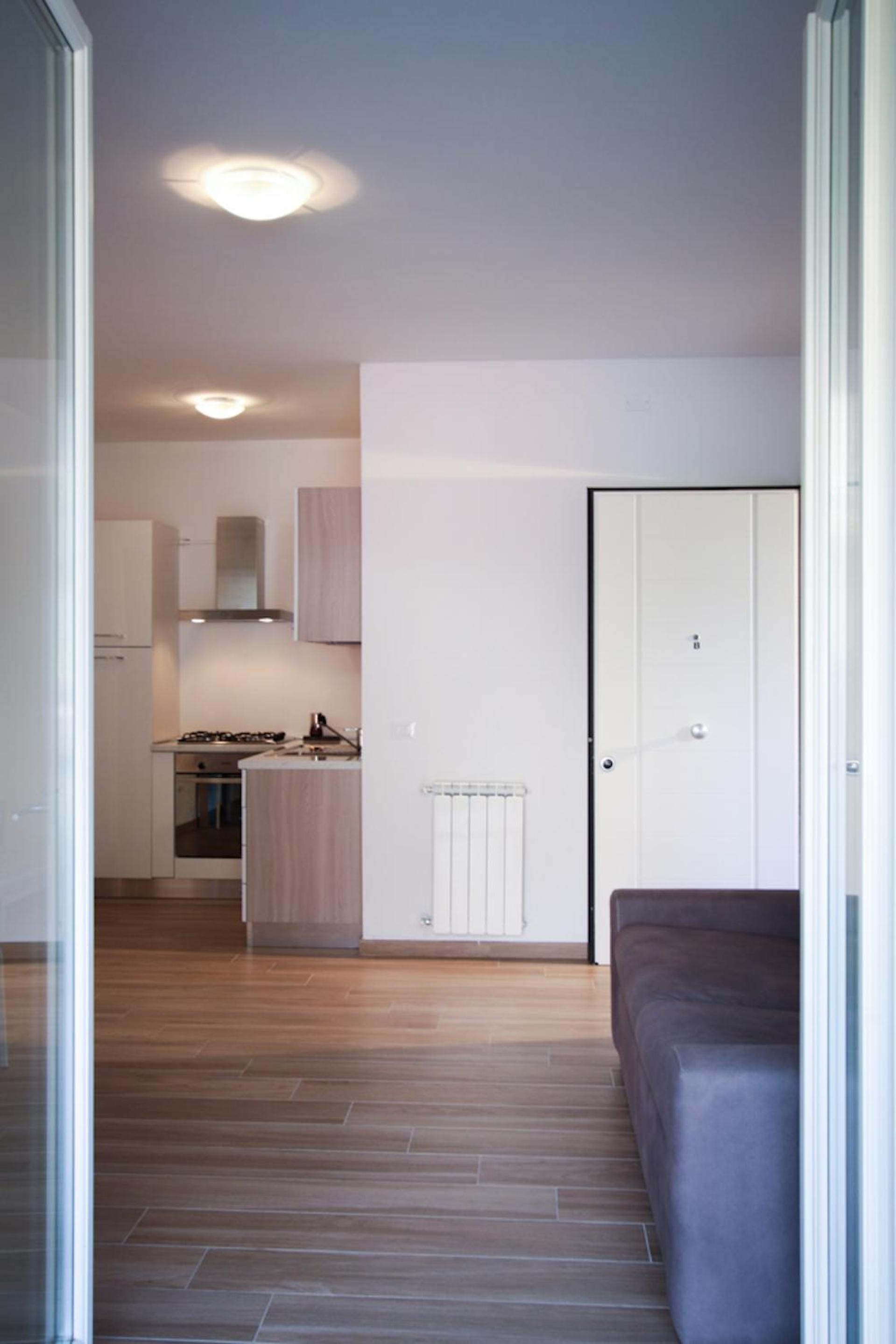 Deluxe Two-Bedroom Apartment with Garden View photo 1