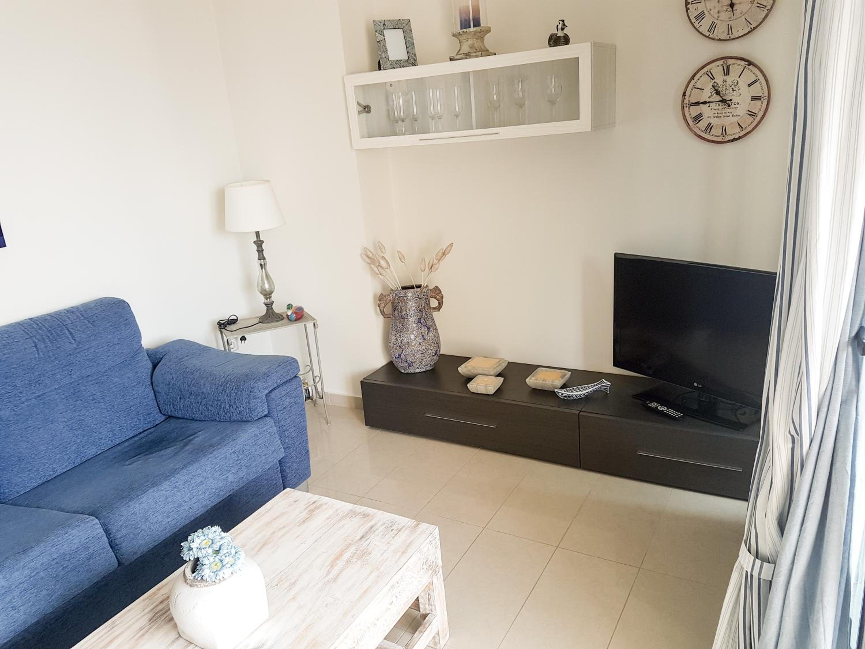 Apartamento con vista al mar