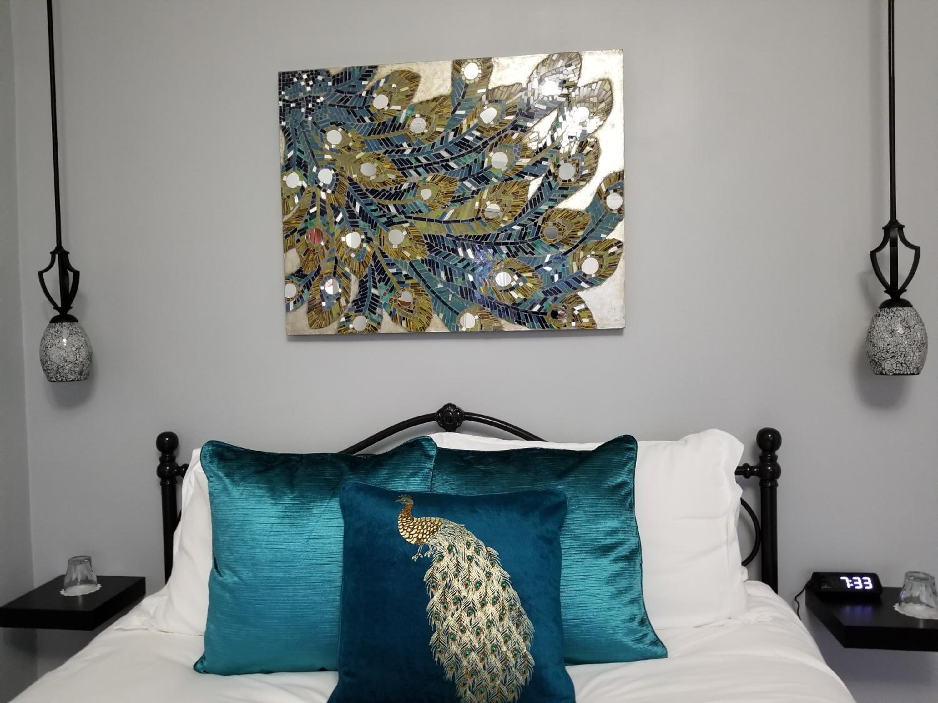 Queen Room - Painted Lady