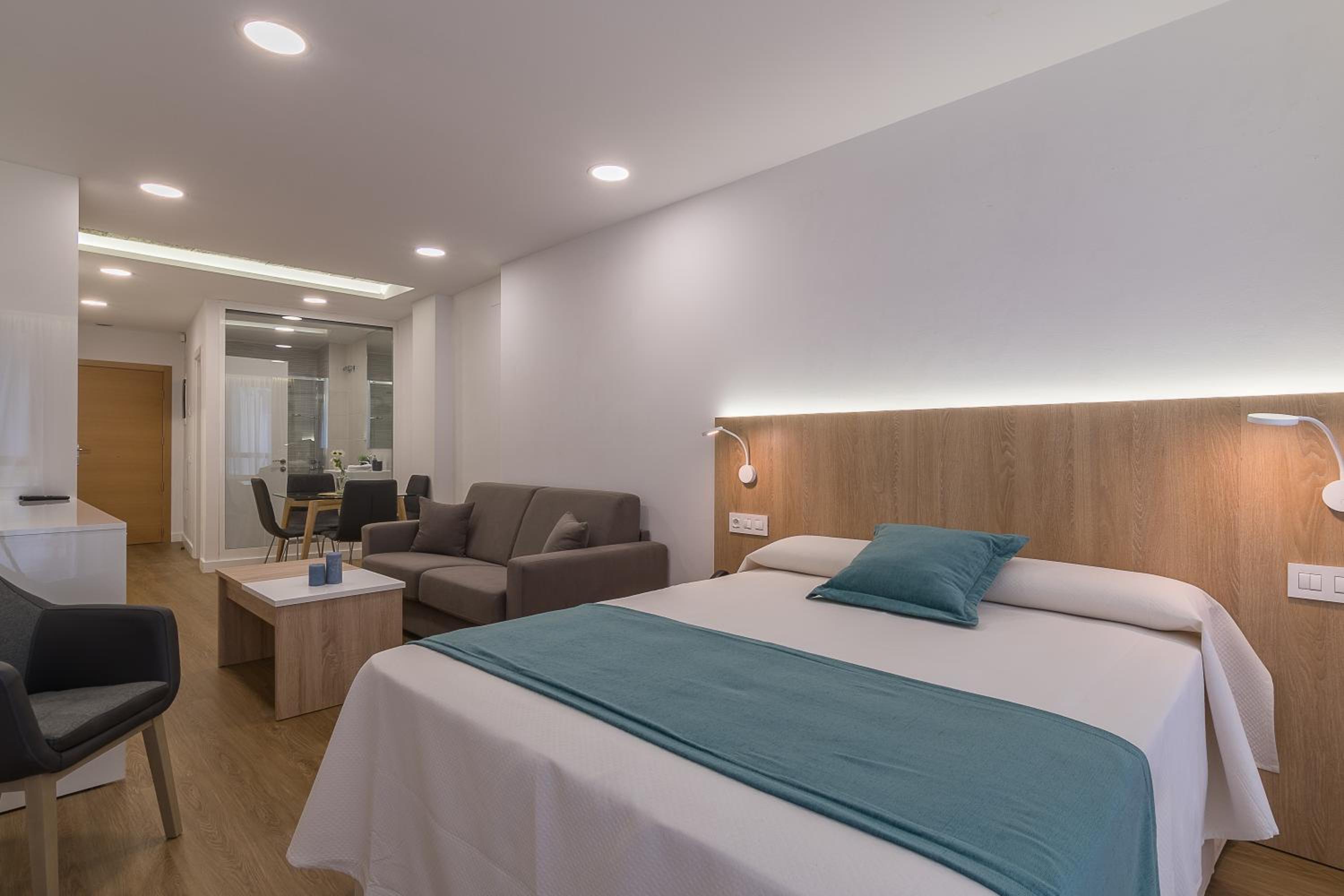 Habitación Doble con Sofá Cama (4 Adultos)