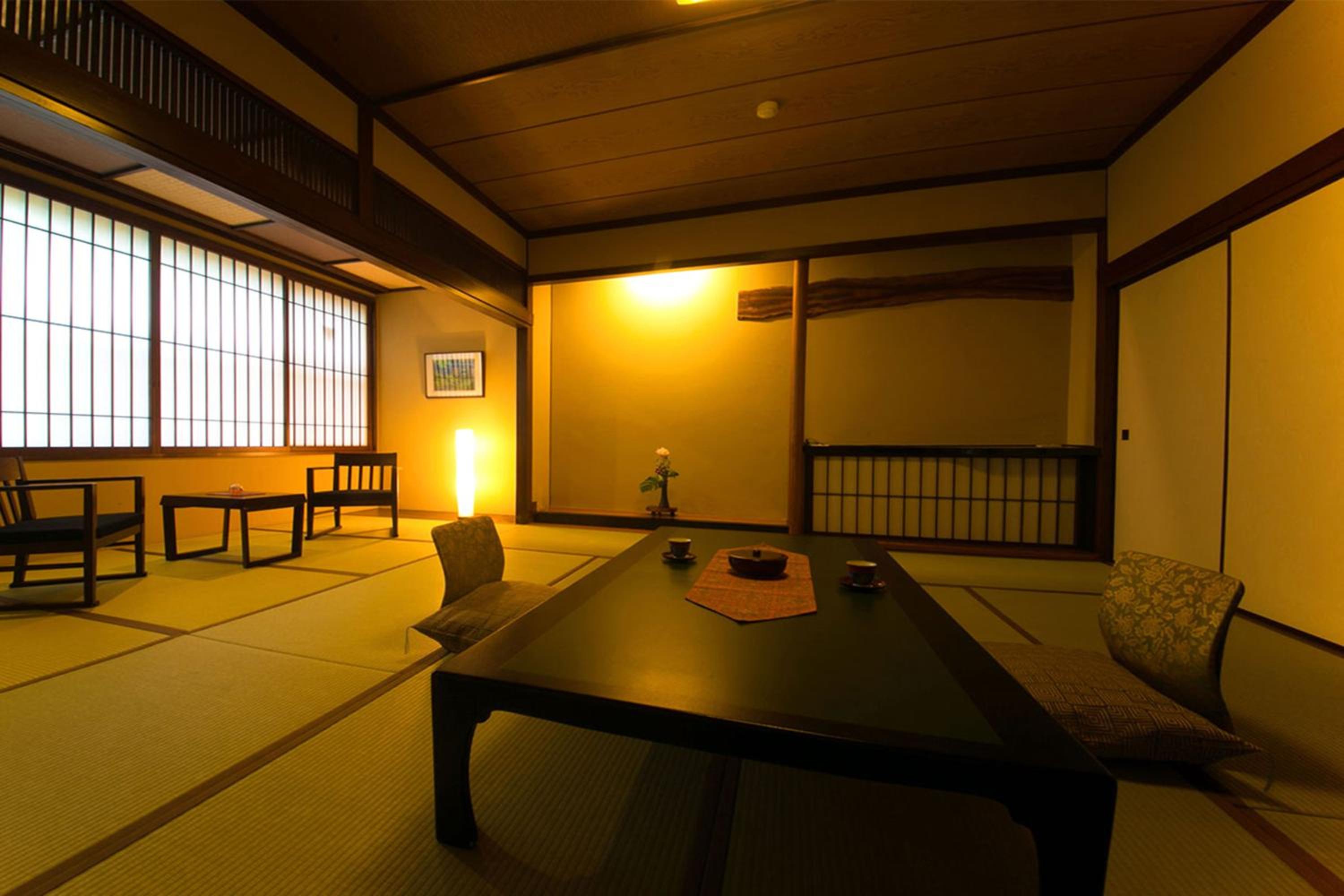 和式三人房(和喜館)带共用浴室