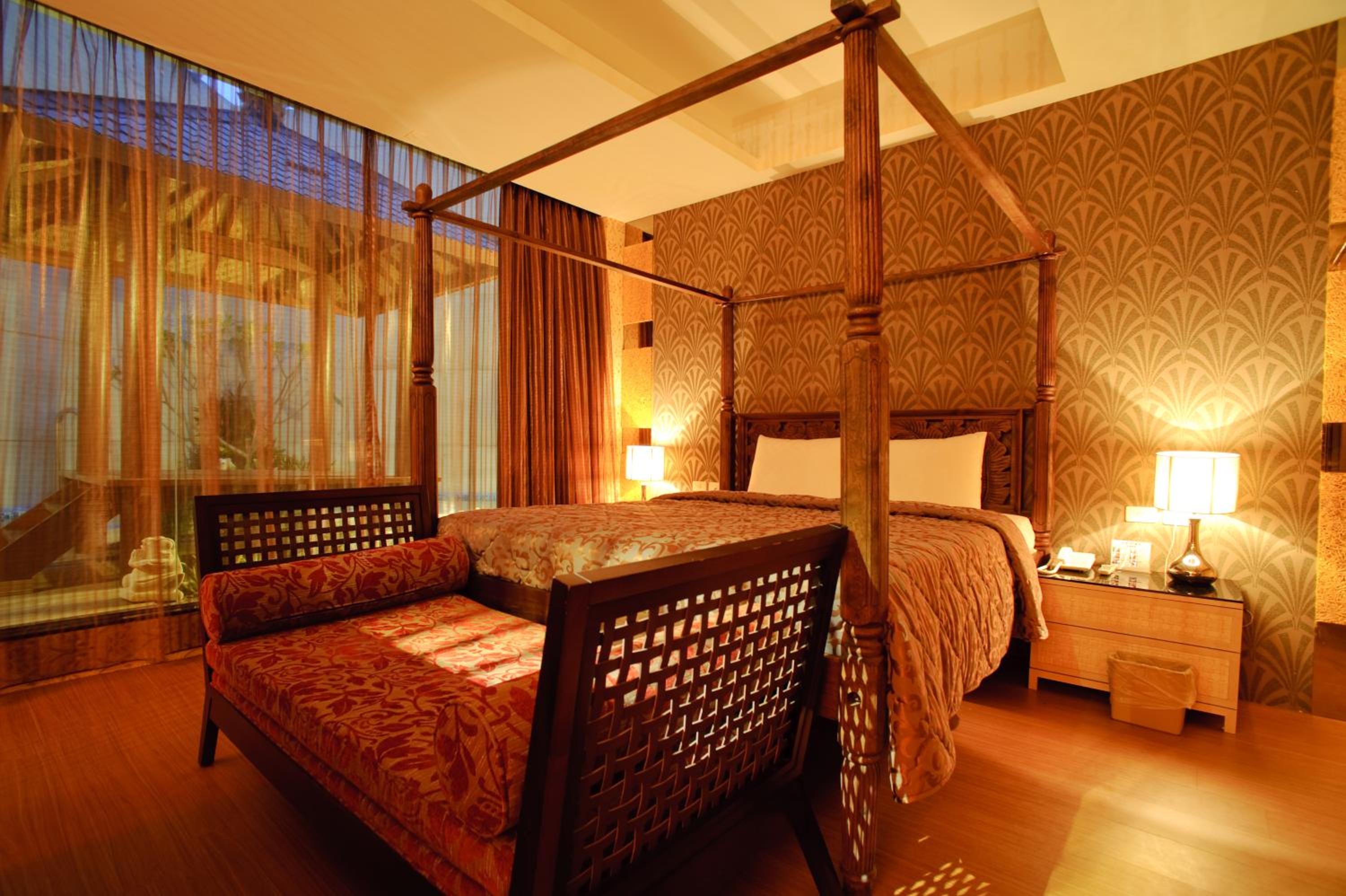Double Room with Pool View photo 1