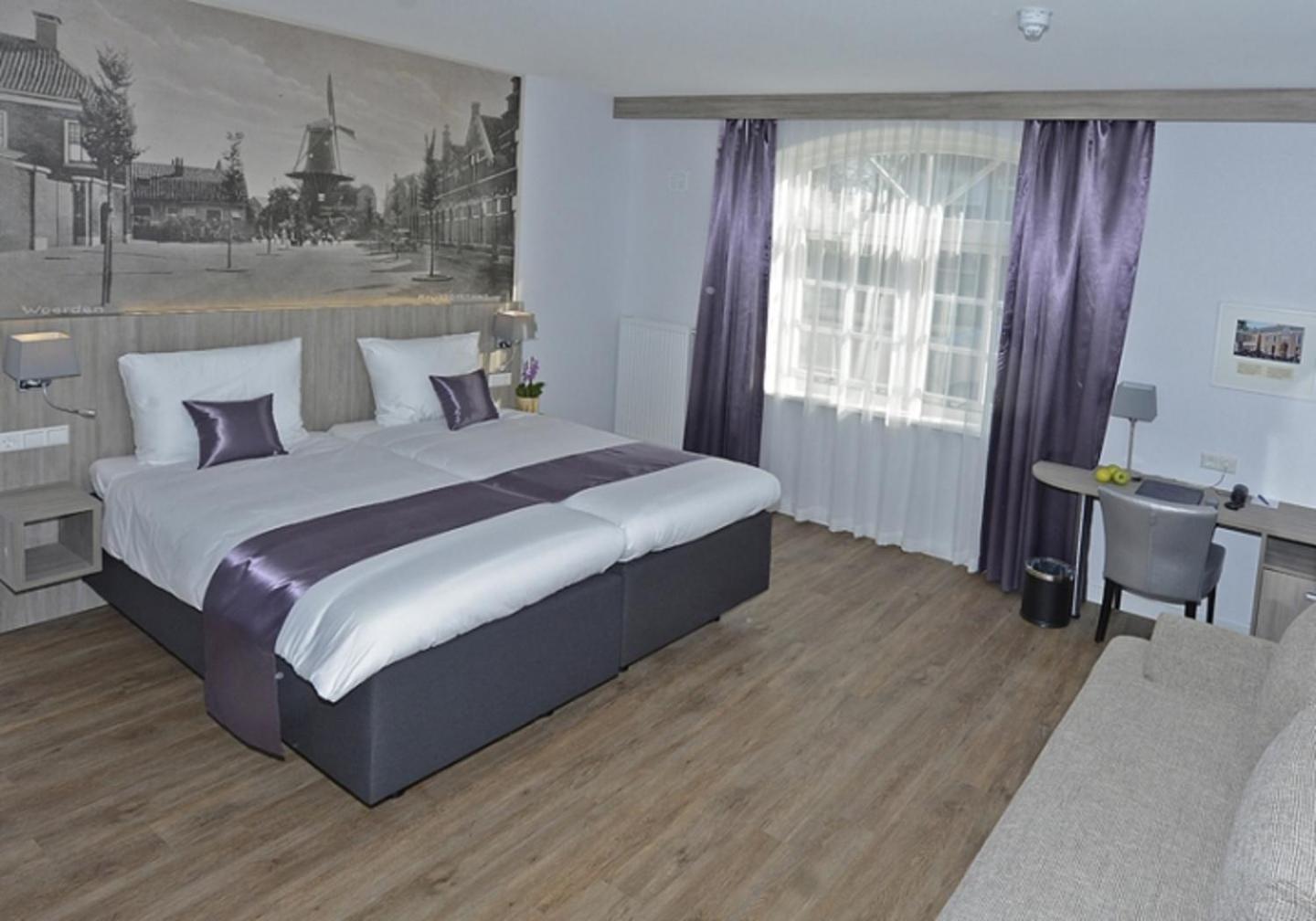 1 Double bed and 1 Single Bed - Non Smoking - Photo 4