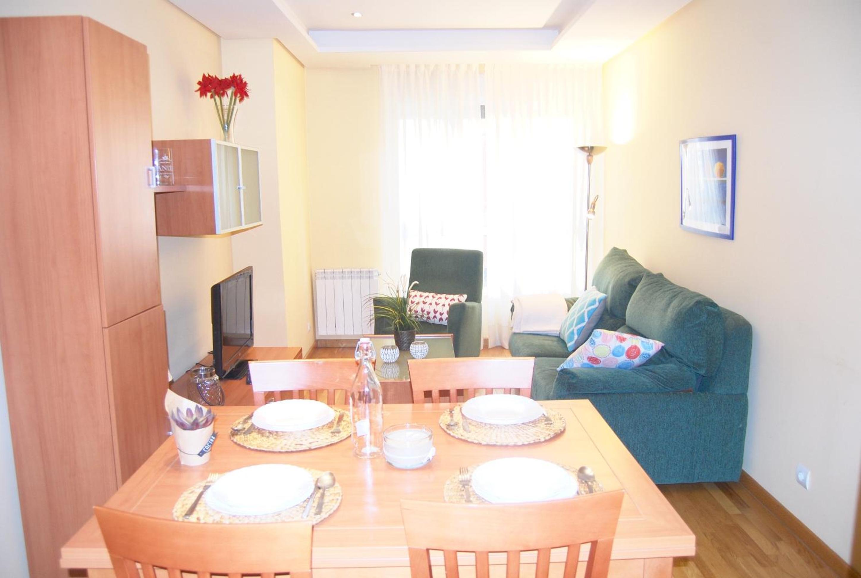 Apartamento de dos habitaciones