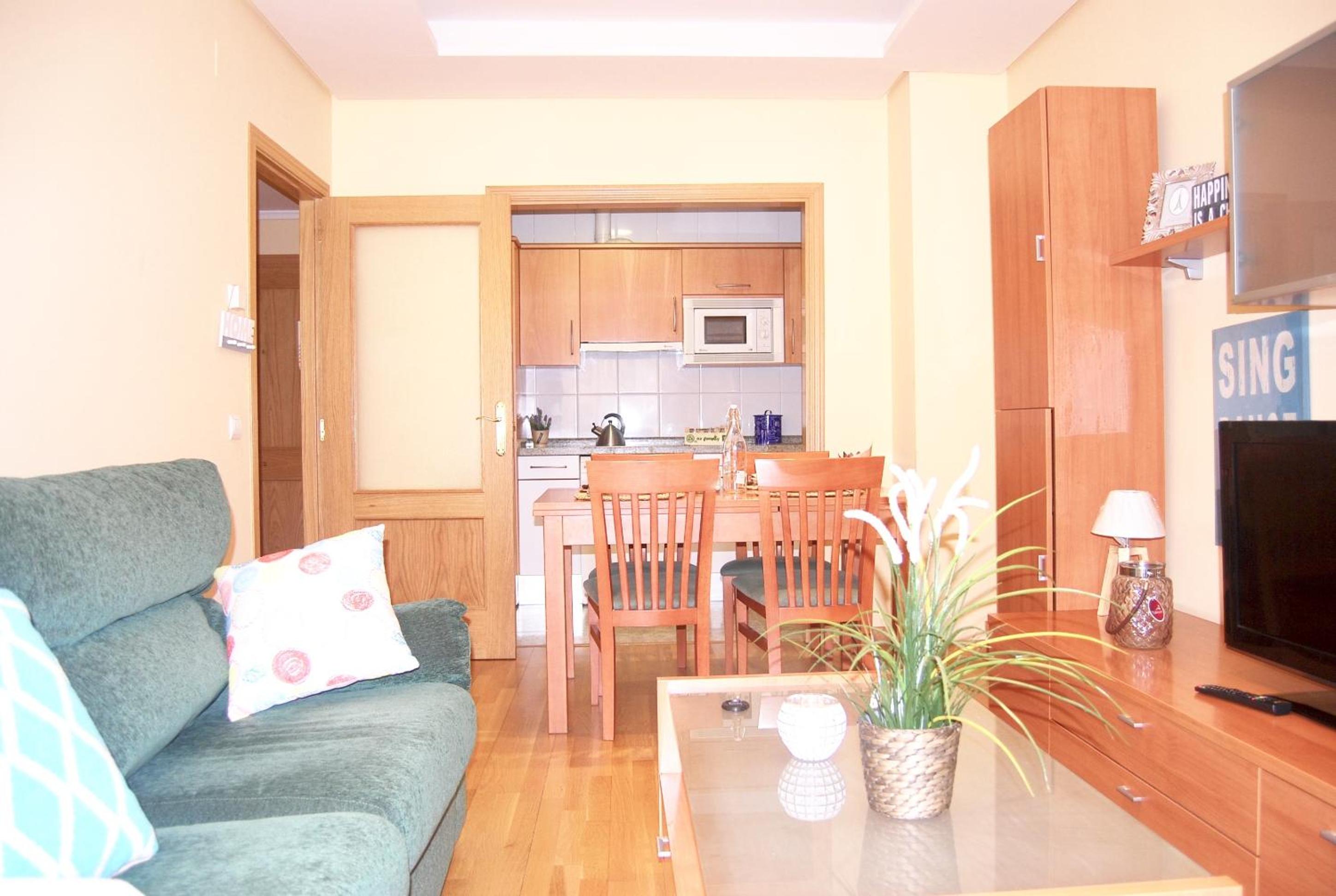 Apartamento de una habitación