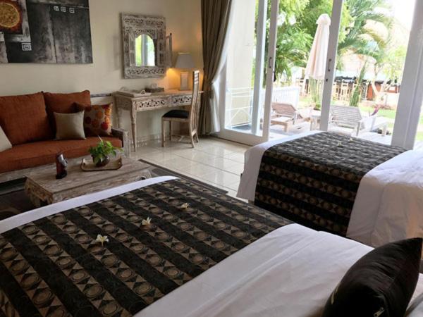 Deluxe Double or Twin Room with Sea View - Photo 9