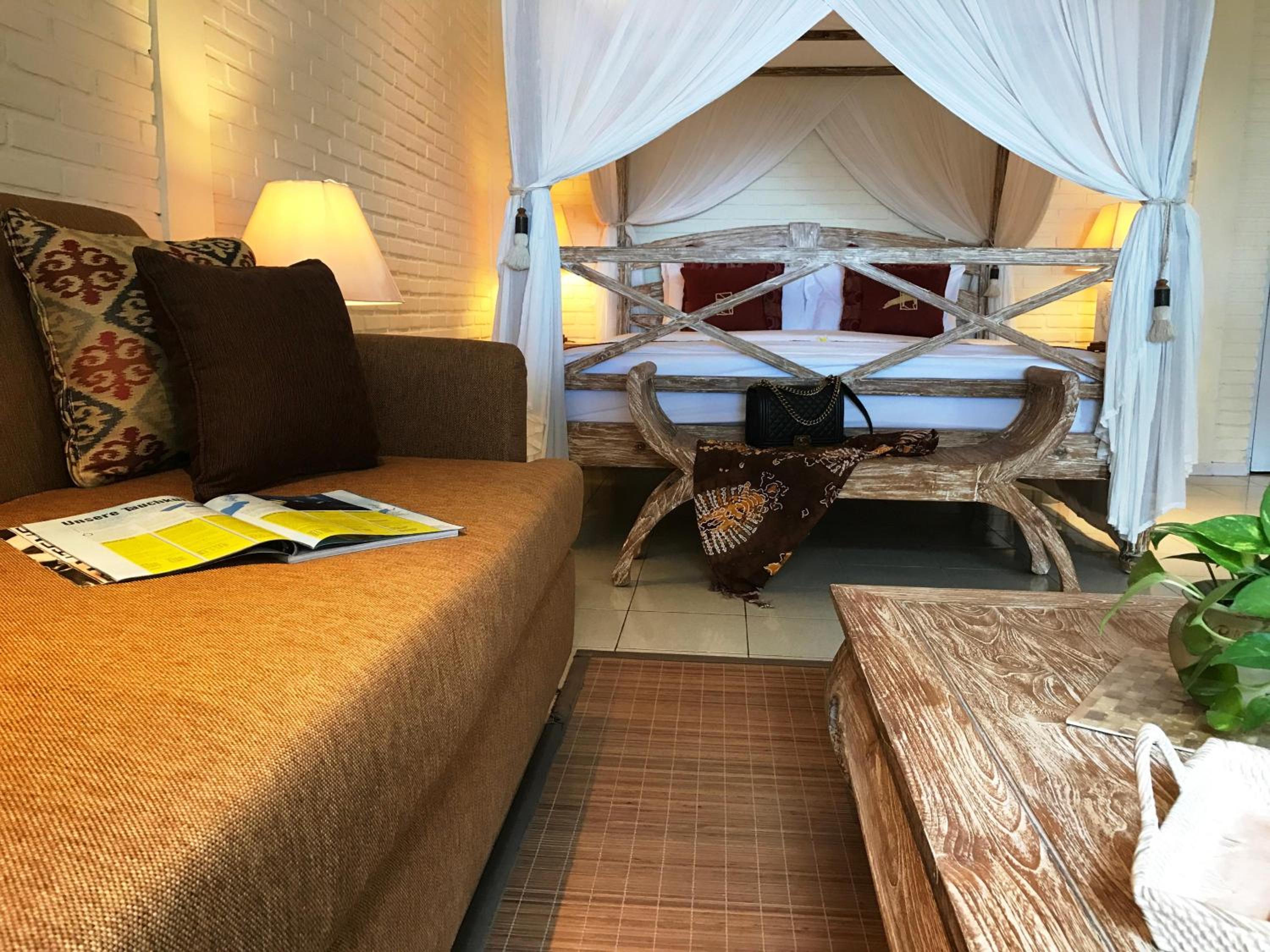 Deluxe Double or Twin Room with Sea View - Photo 2