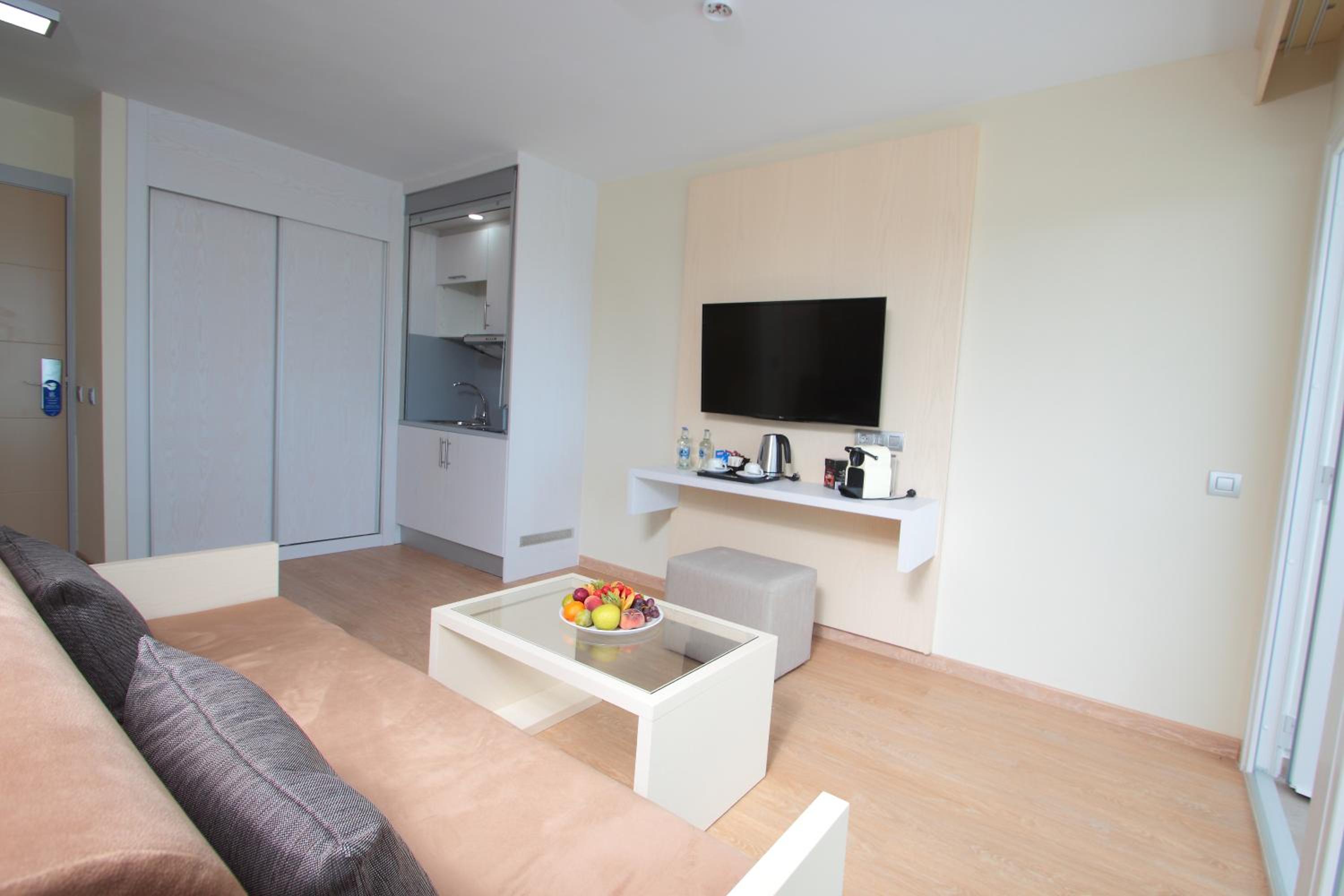 Suite Junior Deluxe con bañera de hidromasaje